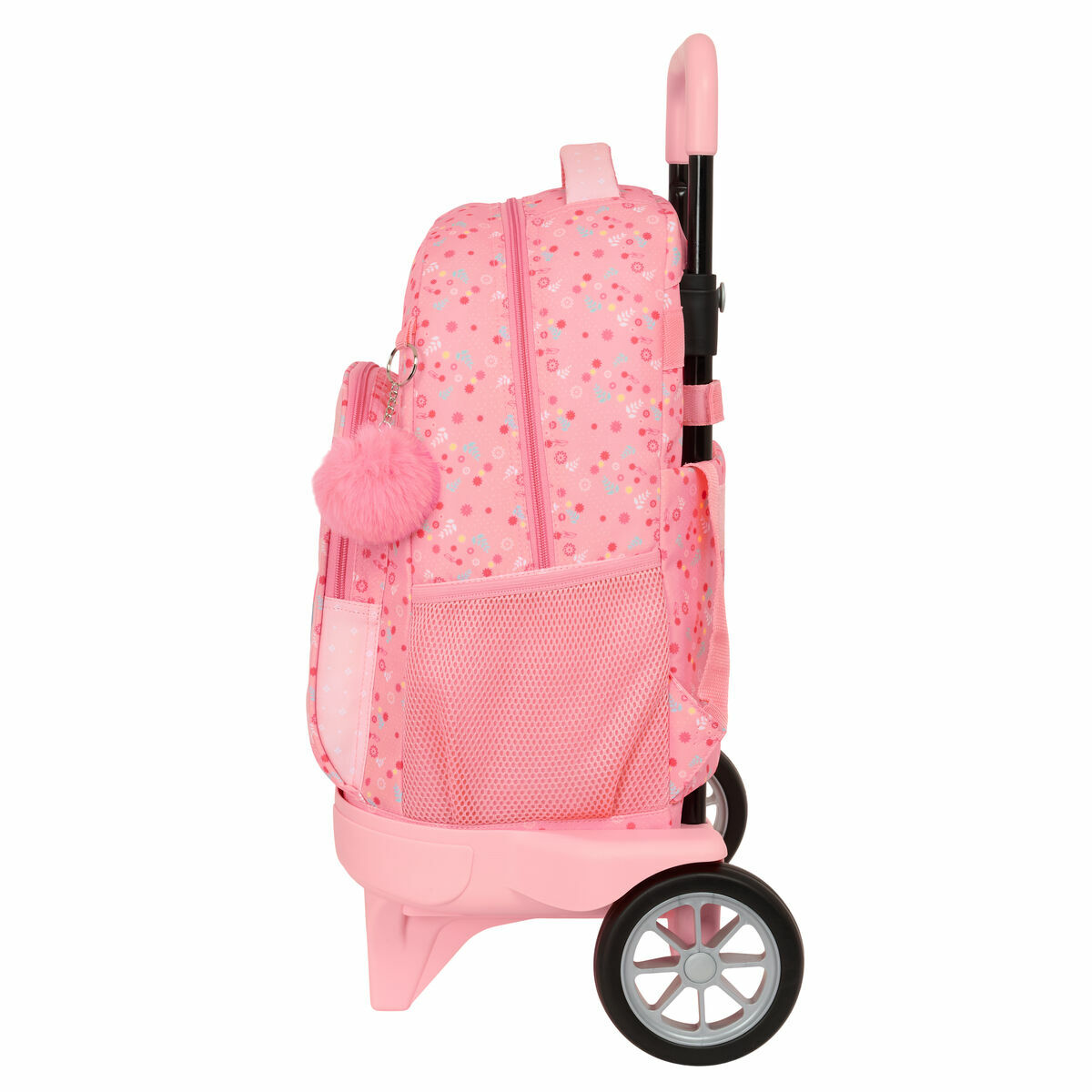 Mochila Escolar con Ruedas Moos Passion Multicolor 33 x 45 x 22 cm