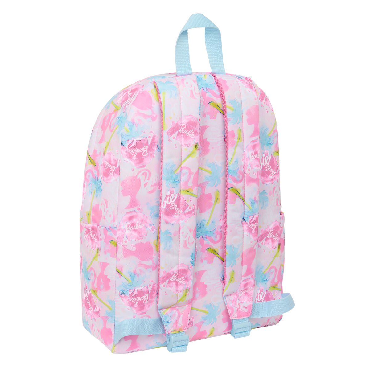 Mochila para Portátil Barbie Painterly Rosa Azul cielo 31 x 43 x 13 cm