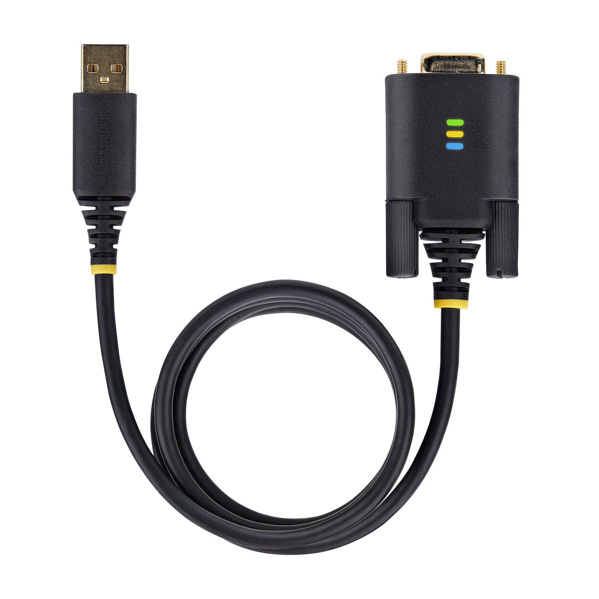 Adaptador USB Startech 1P6FFCN-USB-SERIAL Negro 2 m
