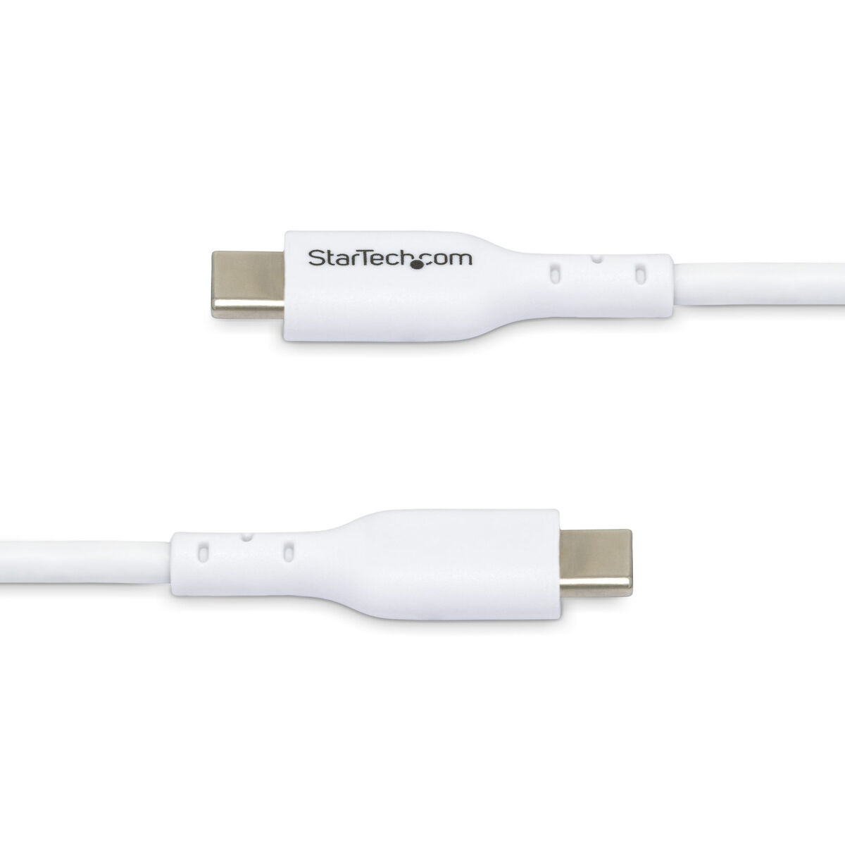 Cable USB-C Startech USB2CC1MNCWHE Blanco 1 m