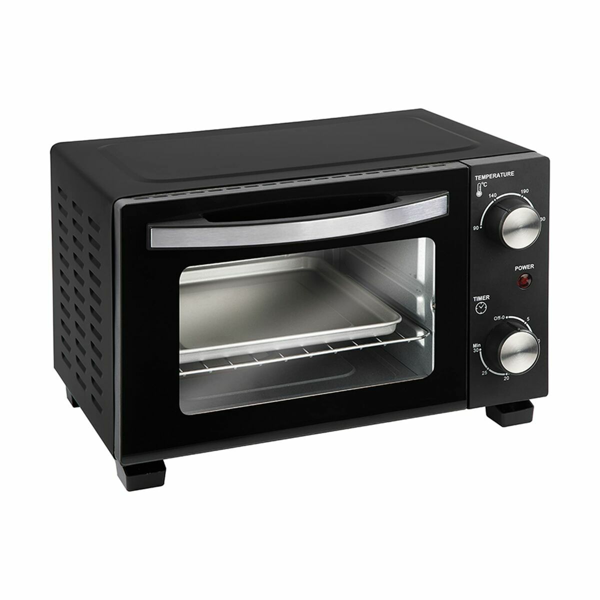 Mini Horno Eléctrico JATA HN910       10L