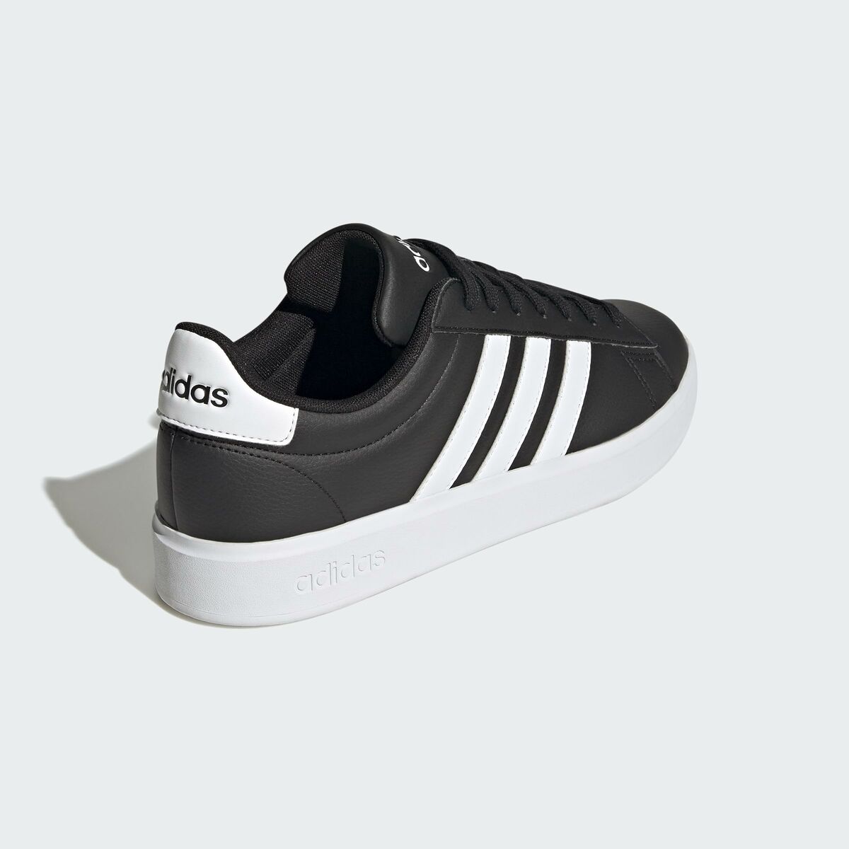 Zapatillas Casual Hombre Adidas GRAND COURT 2.0 Negro