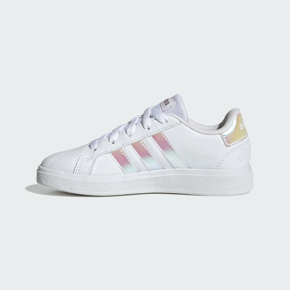 Zapatillas Deportivas Infantiles Adidas GRAND COURT 2.0K Blanco