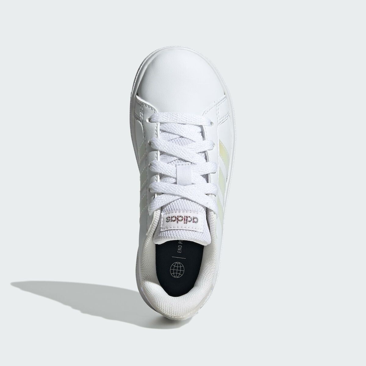 Zapatillas Deportivas Infantiles Adidas GRAND COURT 2.0K Blanco