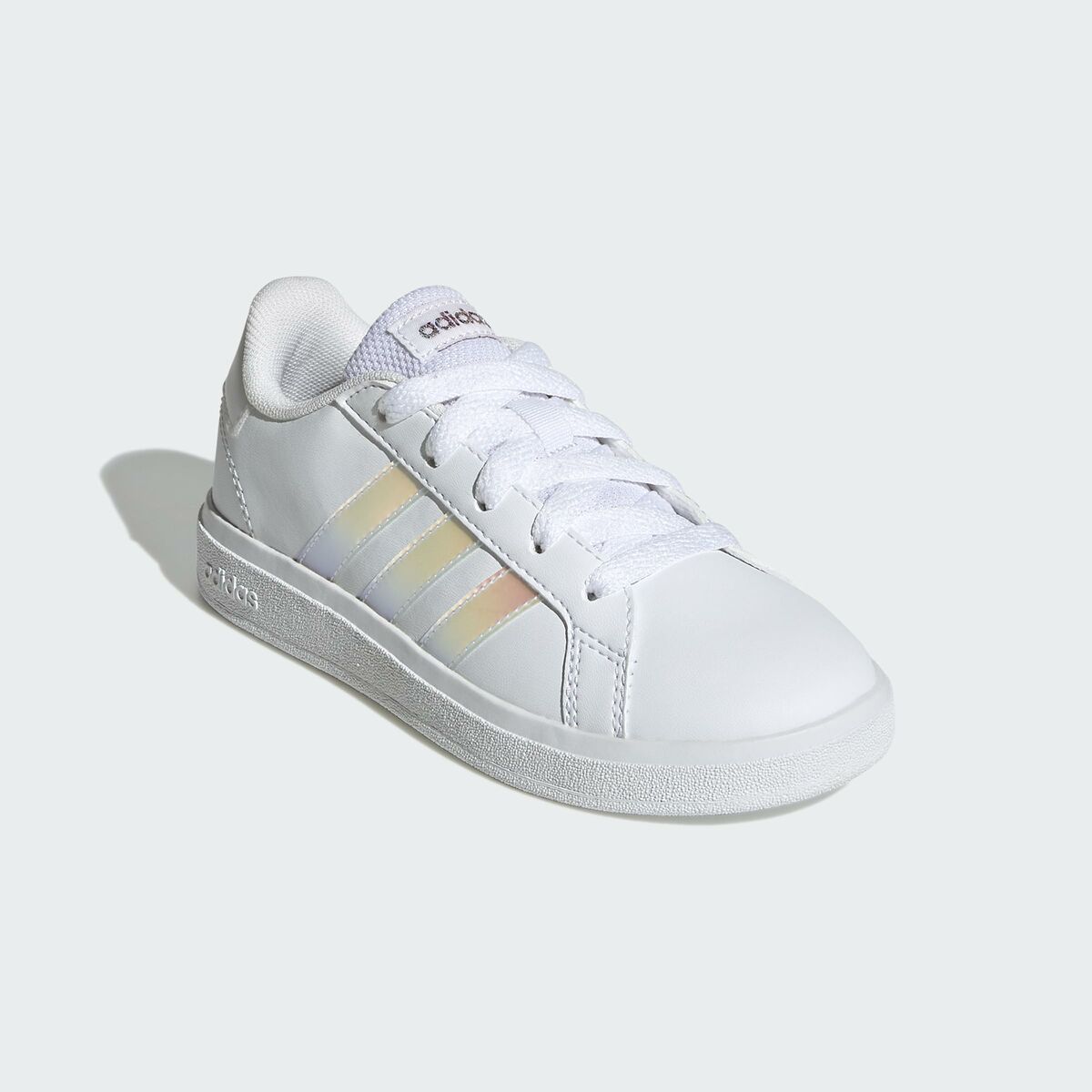 Zapatillas Deportivas Infantiles Adidas GRAND COURT 2.0K Blanco