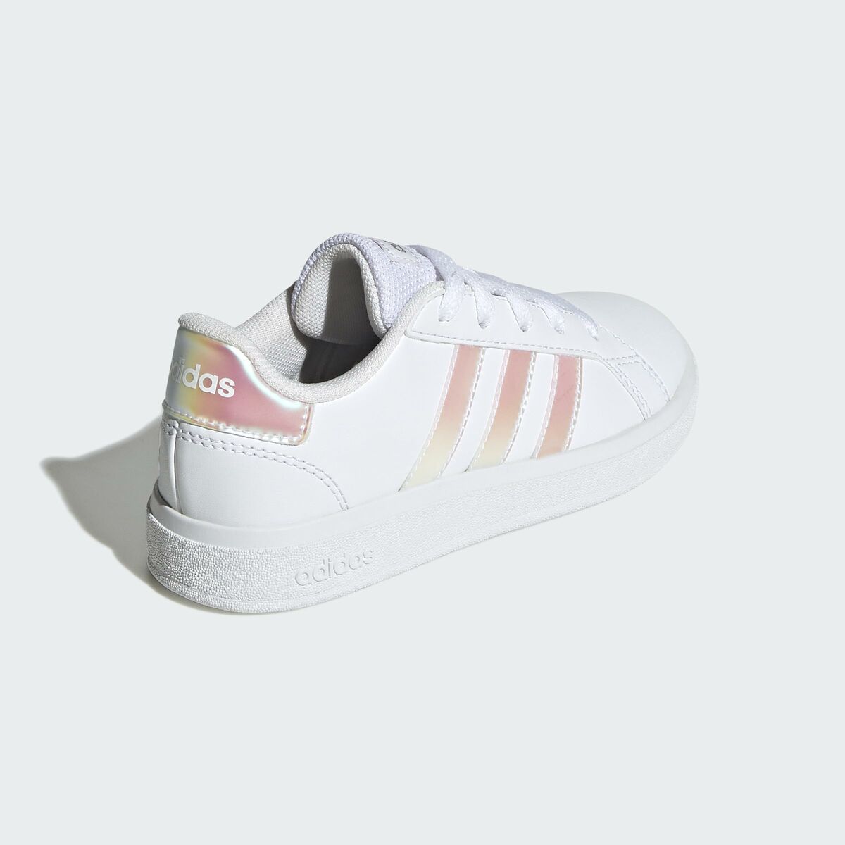 Zapatillas Deportivas Infantiles Adidas GRAND COURT 2.0K Blanco