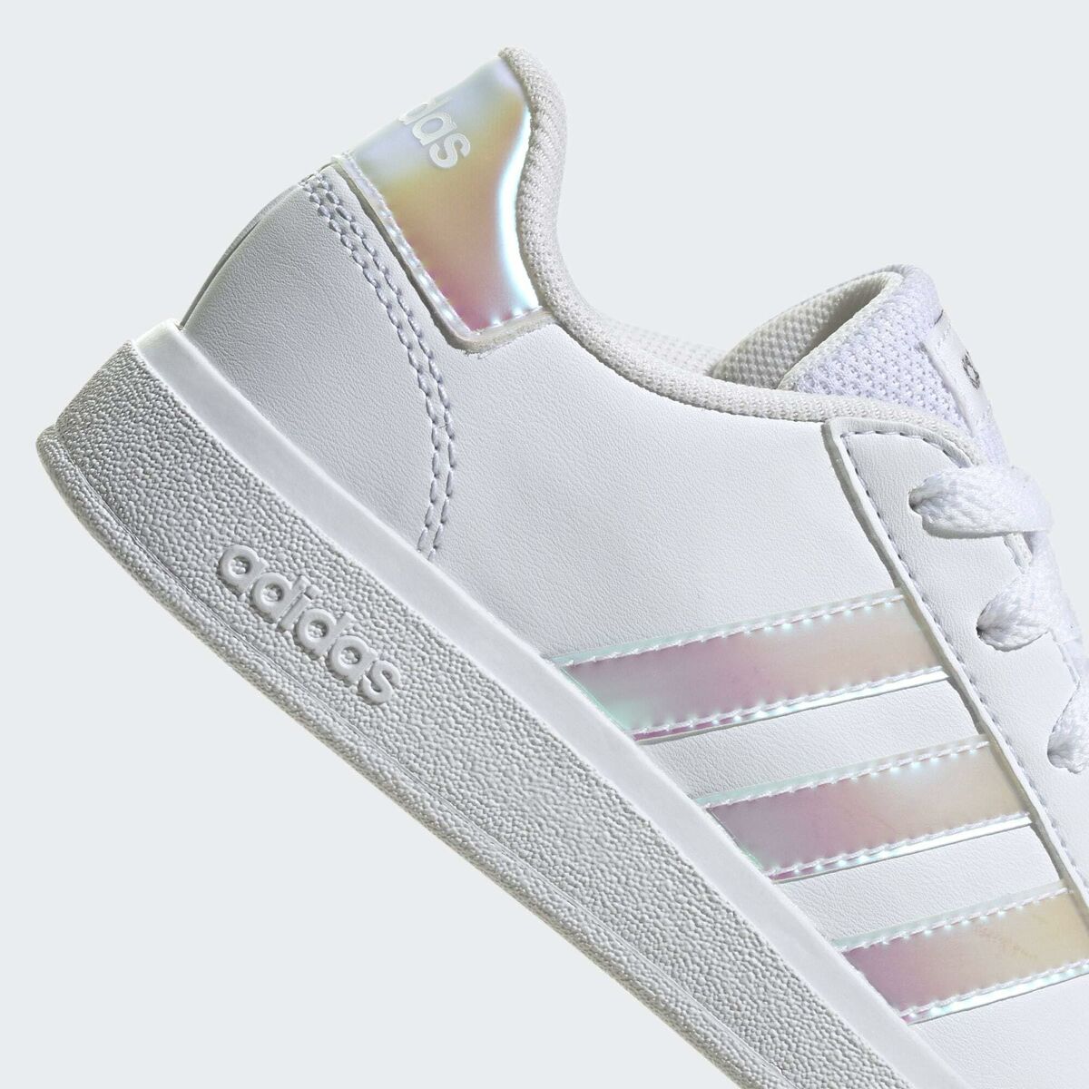 Zapatillas Deportivas Infantiles Adidas GRAND COURT 2.0K Blanco