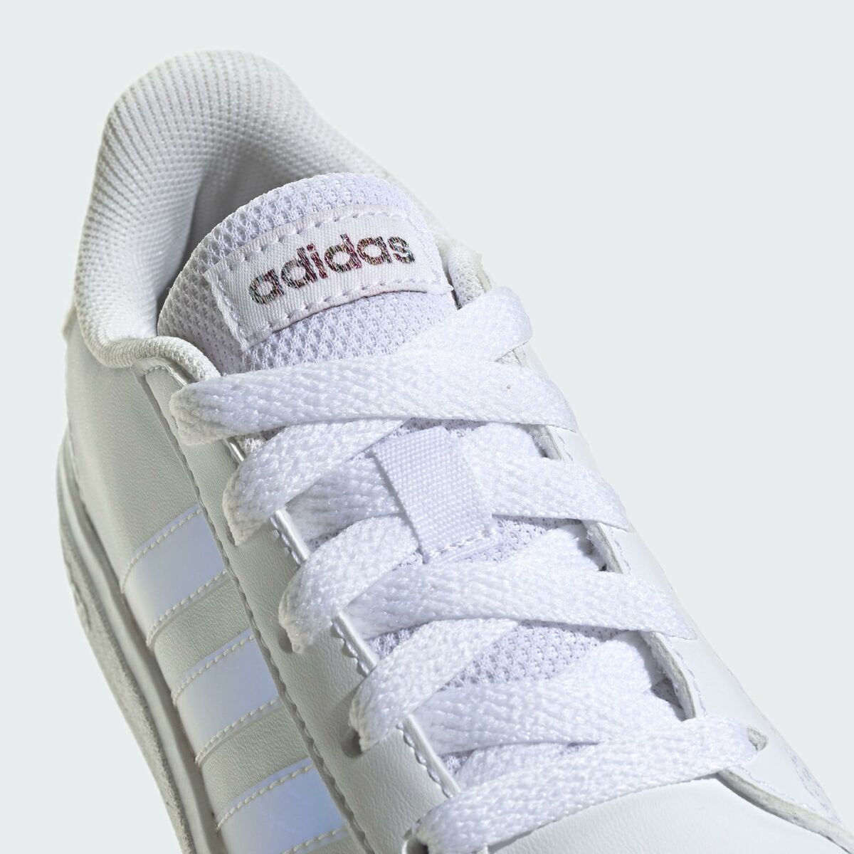 Zapatillas Deportivas Infantiles Adidas GRAND COURT 2.0K Blanco