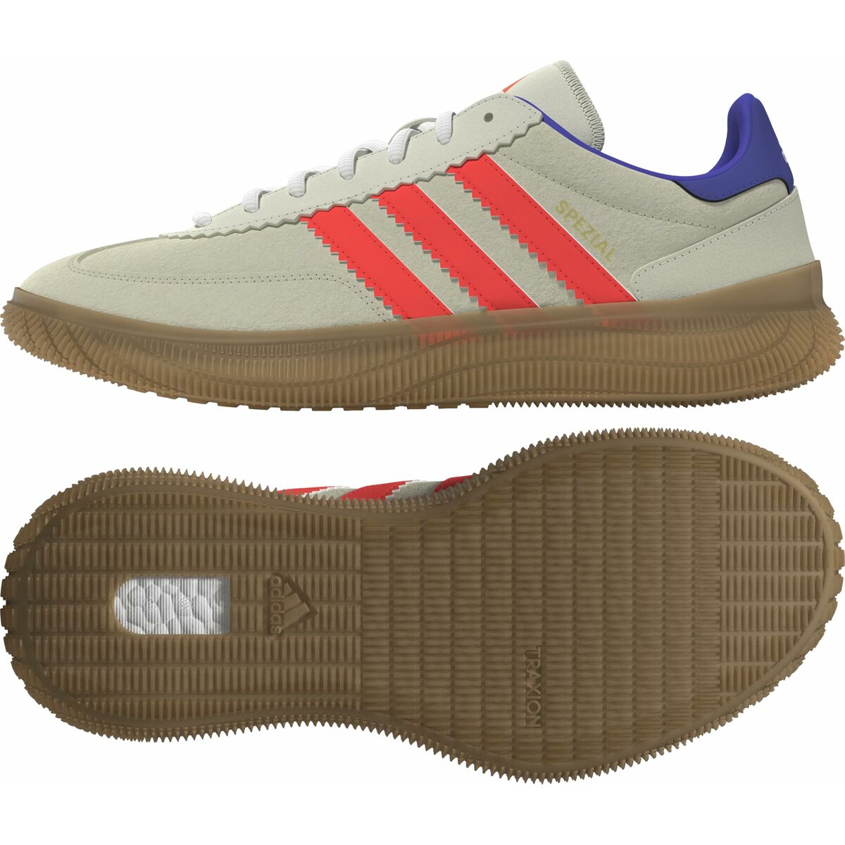 Zapatillas de Fútbol Sala para Adultos Adidas HB SPEZIAL PRO FZ4654 Blanco