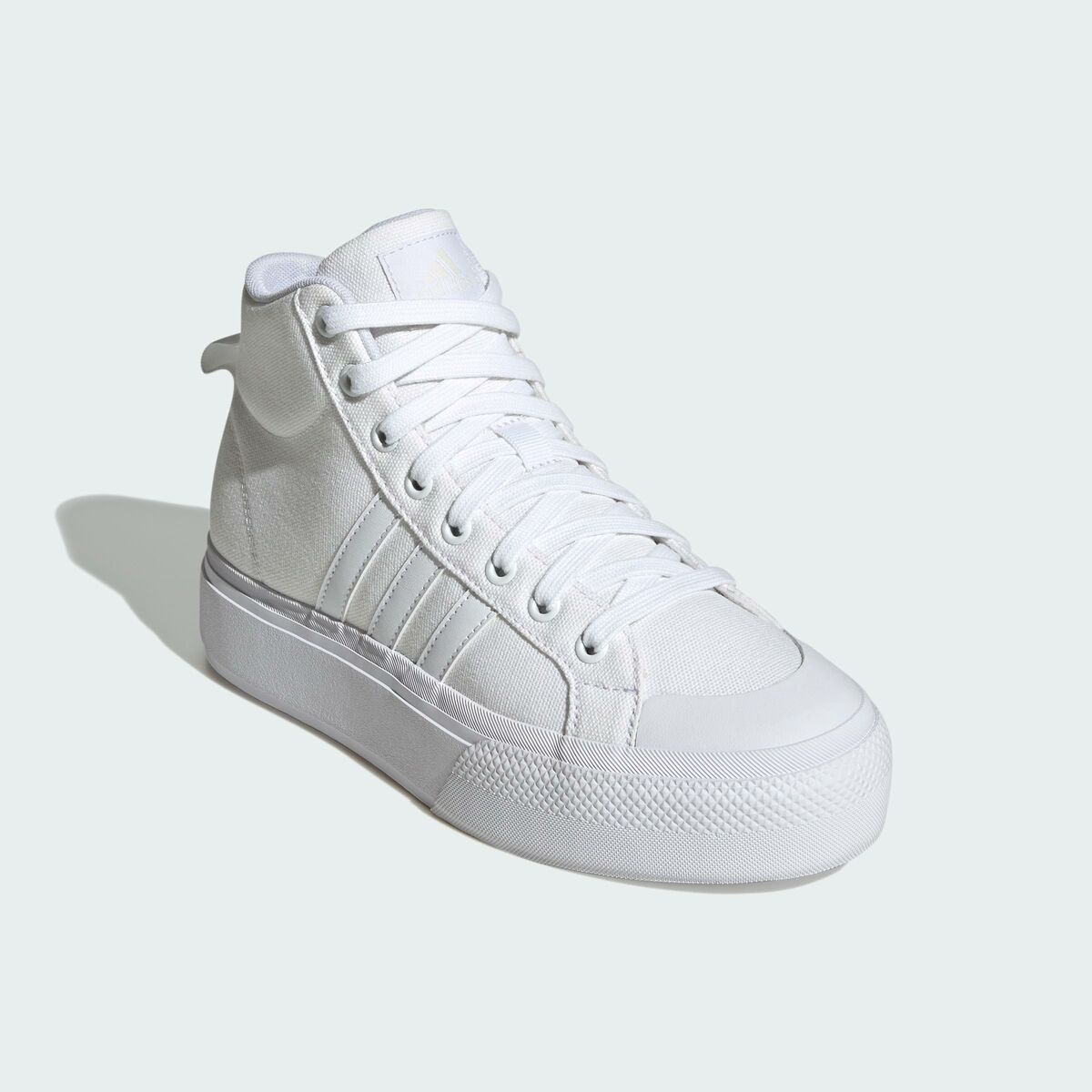Zapatillas Casual de Mujer Adidas BRAVADA 2.0 MID PLATFORM Blanco