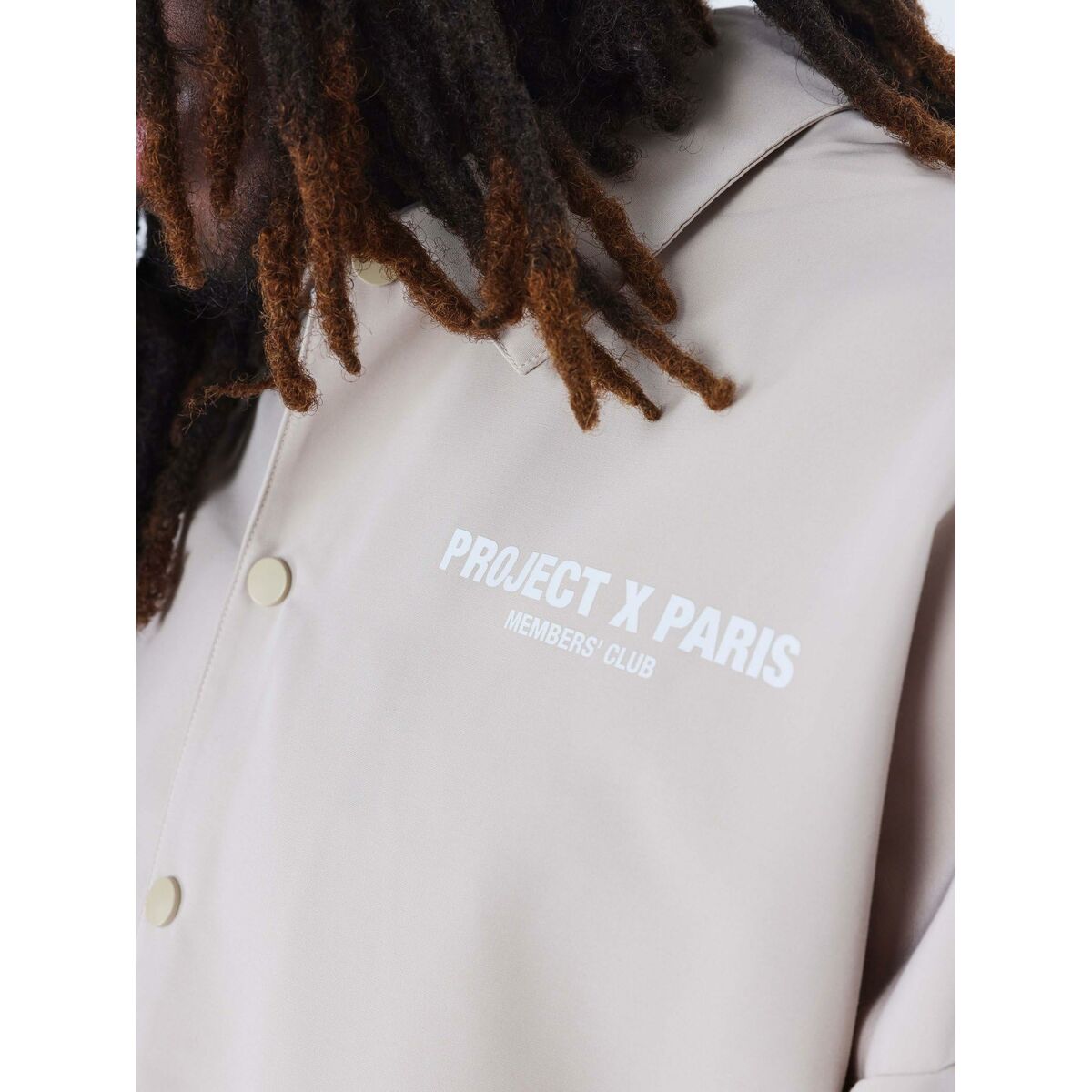 Chaqueta Project X Paris PROJECT JACKET 2533223 GG Beige