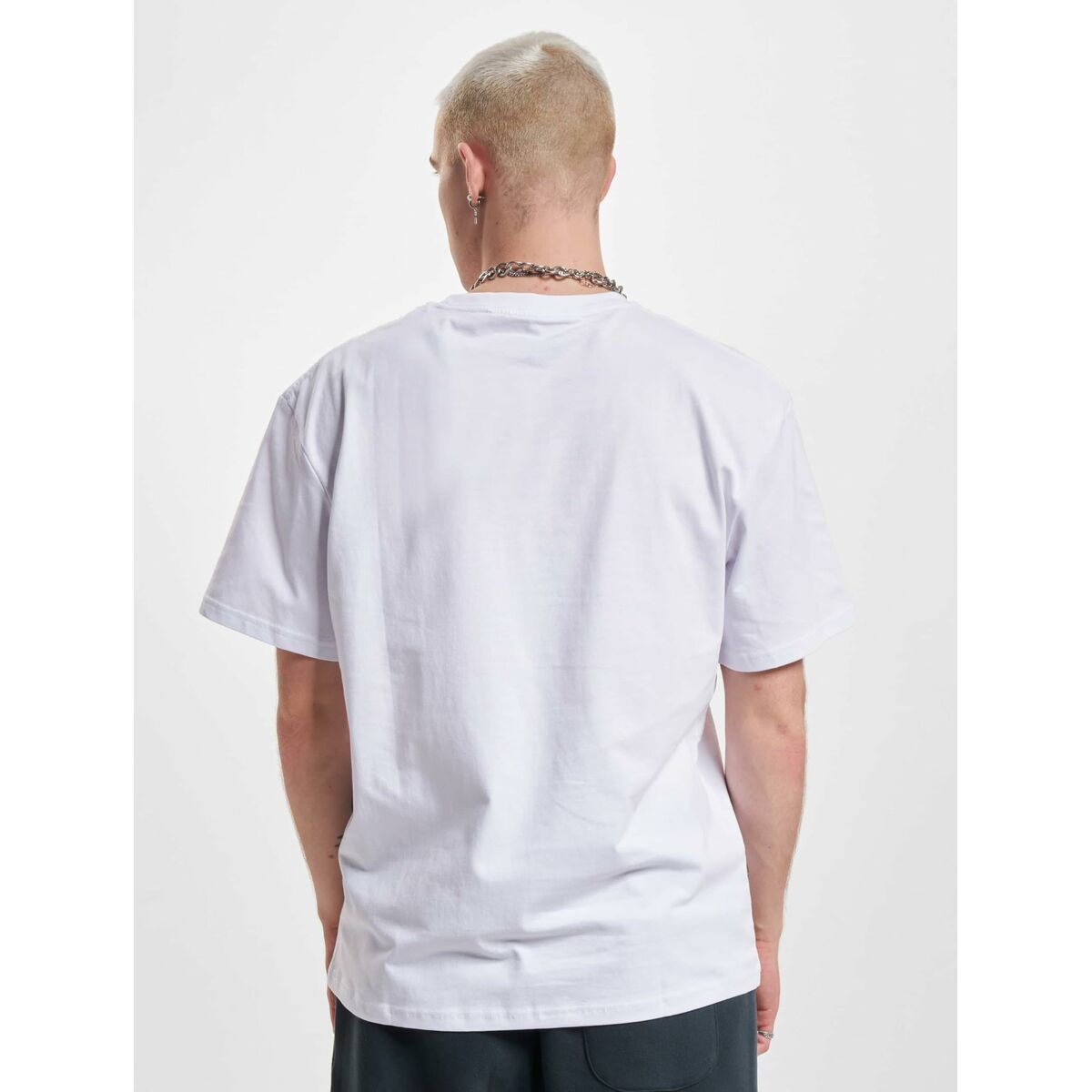 Camiseta de Manga Corta Hombre Jack & Jones JORVESTERBRO TEE SS 12240121 Blanco