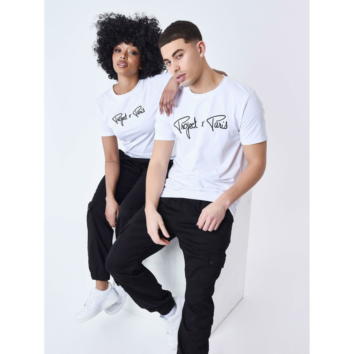 Pantalón Project X Paris JEAN T239020 Negro