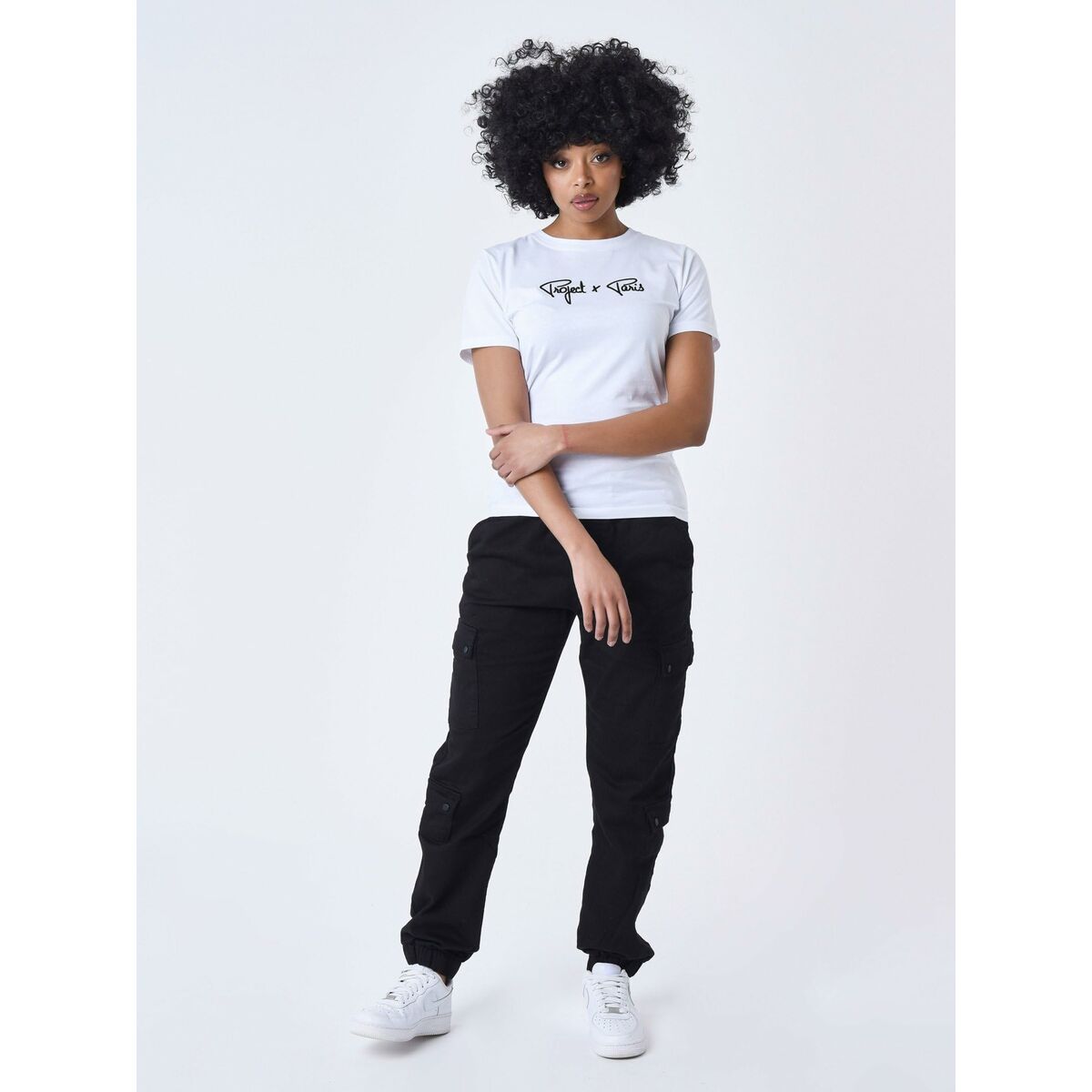 Pantalón Project X Paris JEAN T239020 Negro