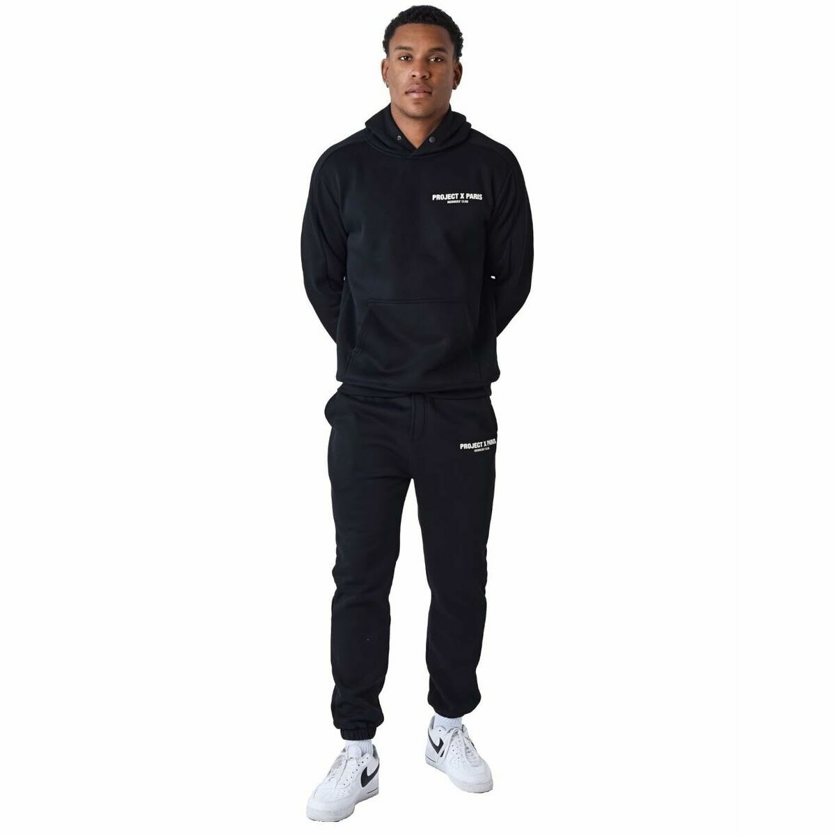 Pantalón Largo Deportivo Project X Paris PROJECT JOGGING 2444052 Negro Hombre