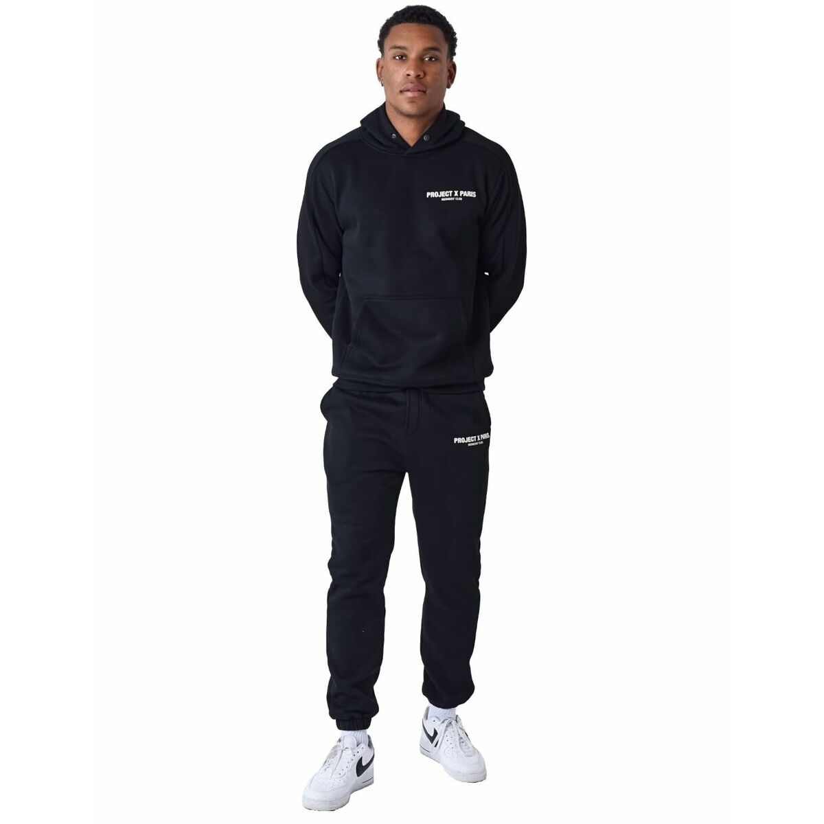 Pantalón Largo Deportivo Project X Paris PROJECT JOGGING 2444052 Negro Hombre