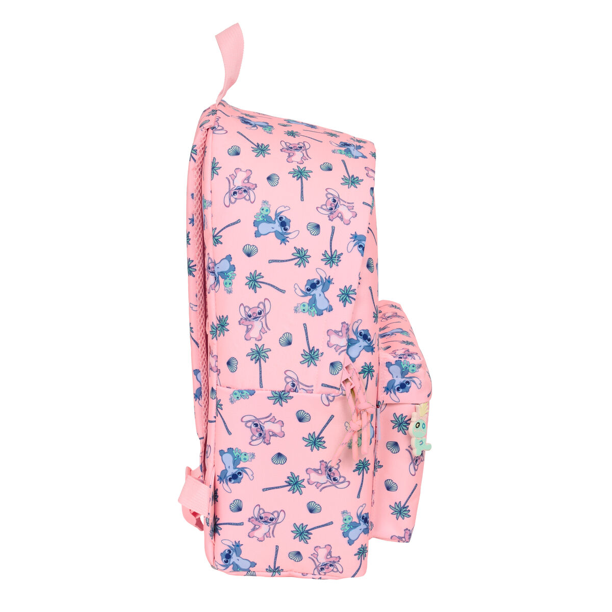 Mochila Escolar Lilo & Stitch Beach Rosa 33 x 42 x 15 cm
