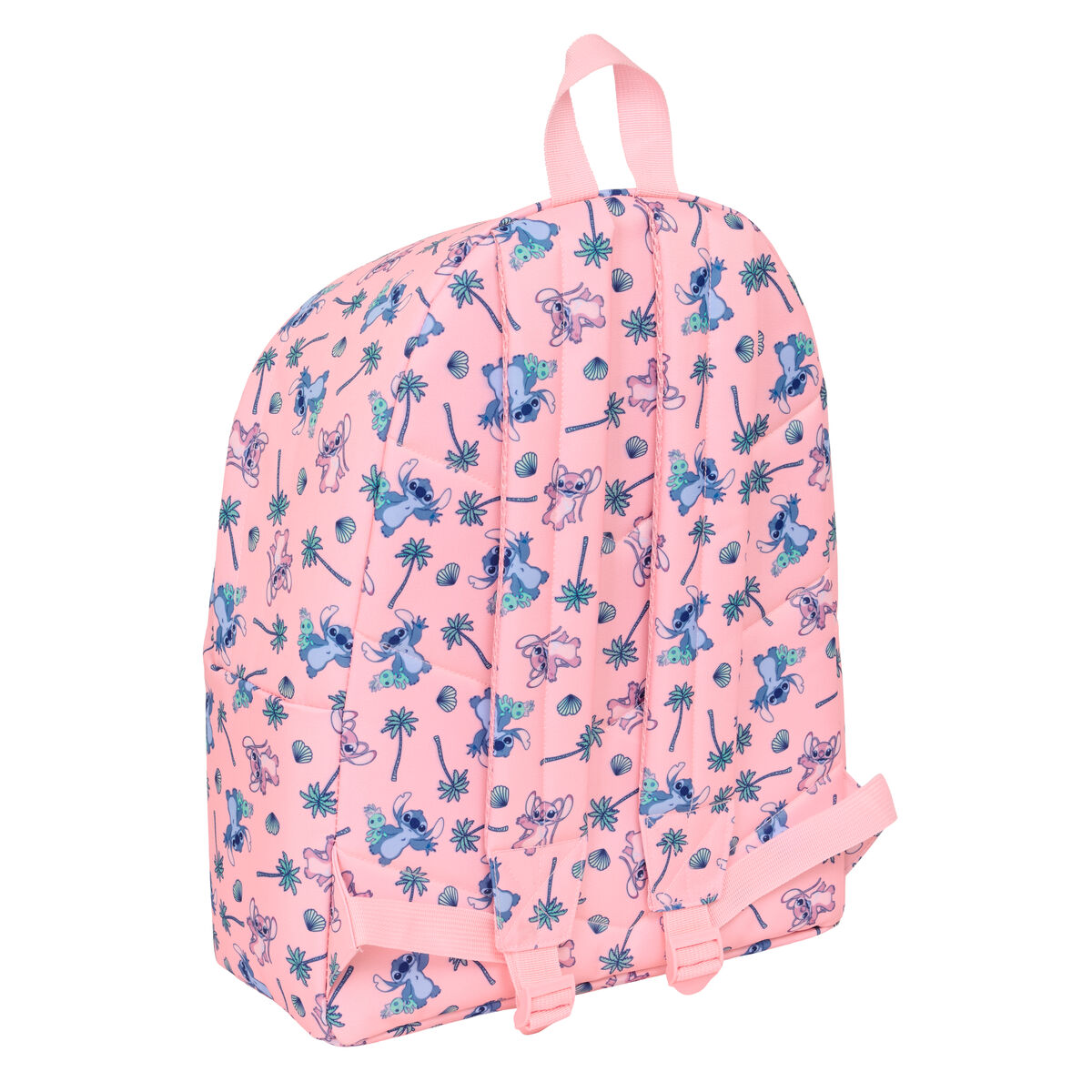Mochila Escolar Lilo & Stitch Beach Rosa 33 x 42 x 15 cm