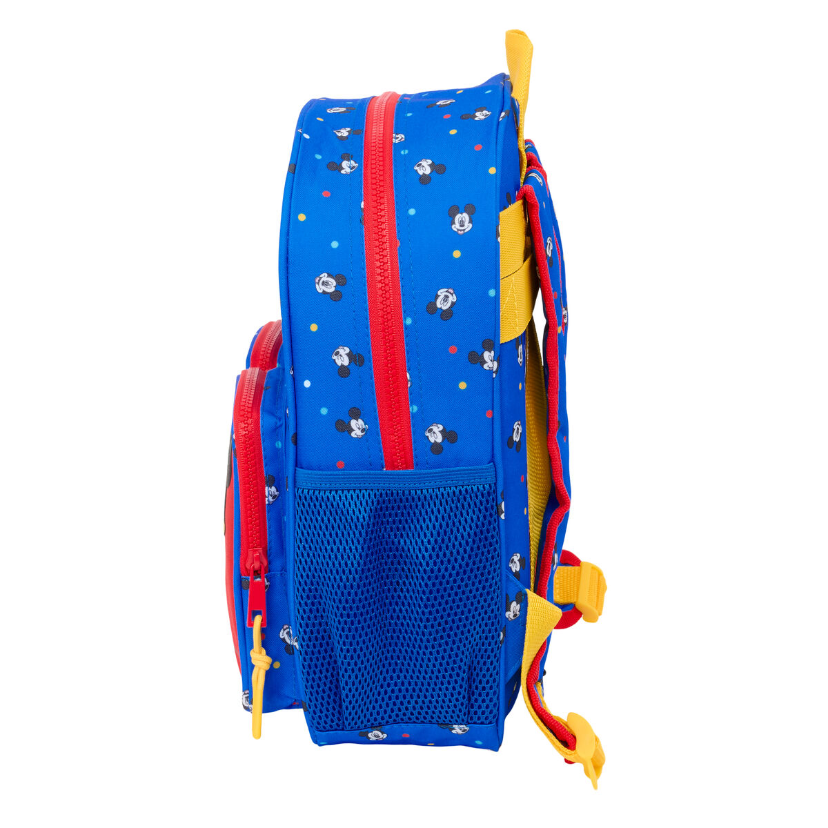 Mochila Escolar Mickey Mouse Clubhouse Good day Azul 28 x 34 x 10 cm