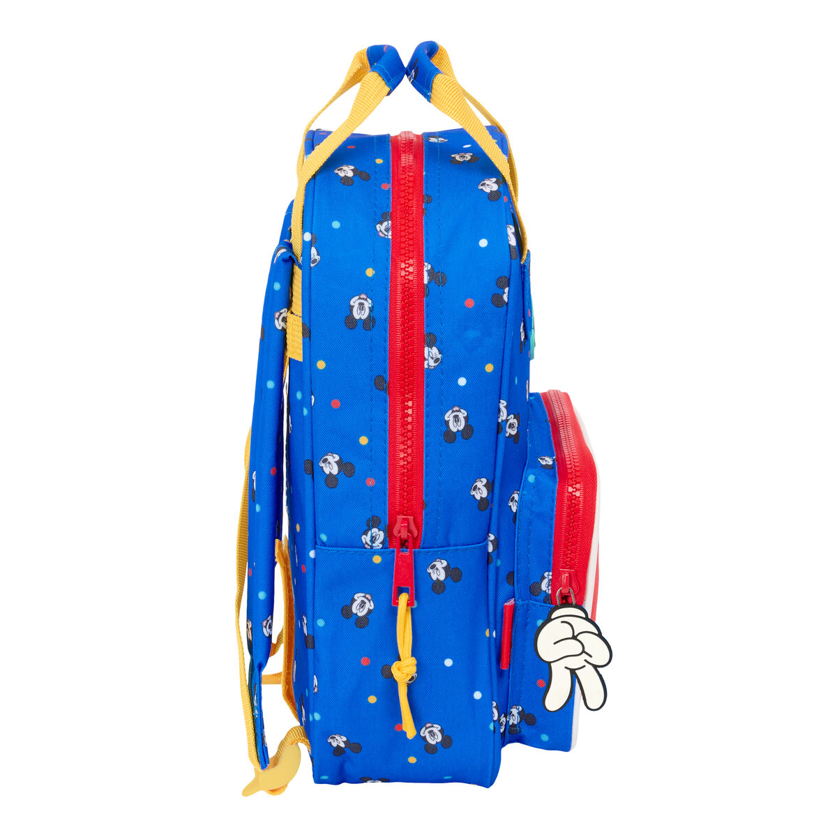 Mochila Escolar Mickey Mouse Clubhouse Good day Azul 20 x 28 x 8 cm