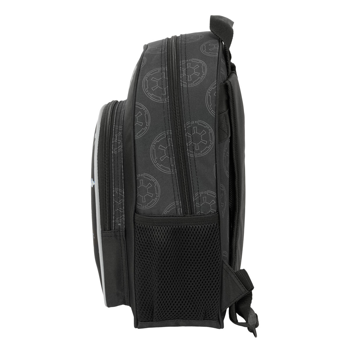 Mochila Escolar Star Wars Rebellion Negro 27 x 33 x 10 cm