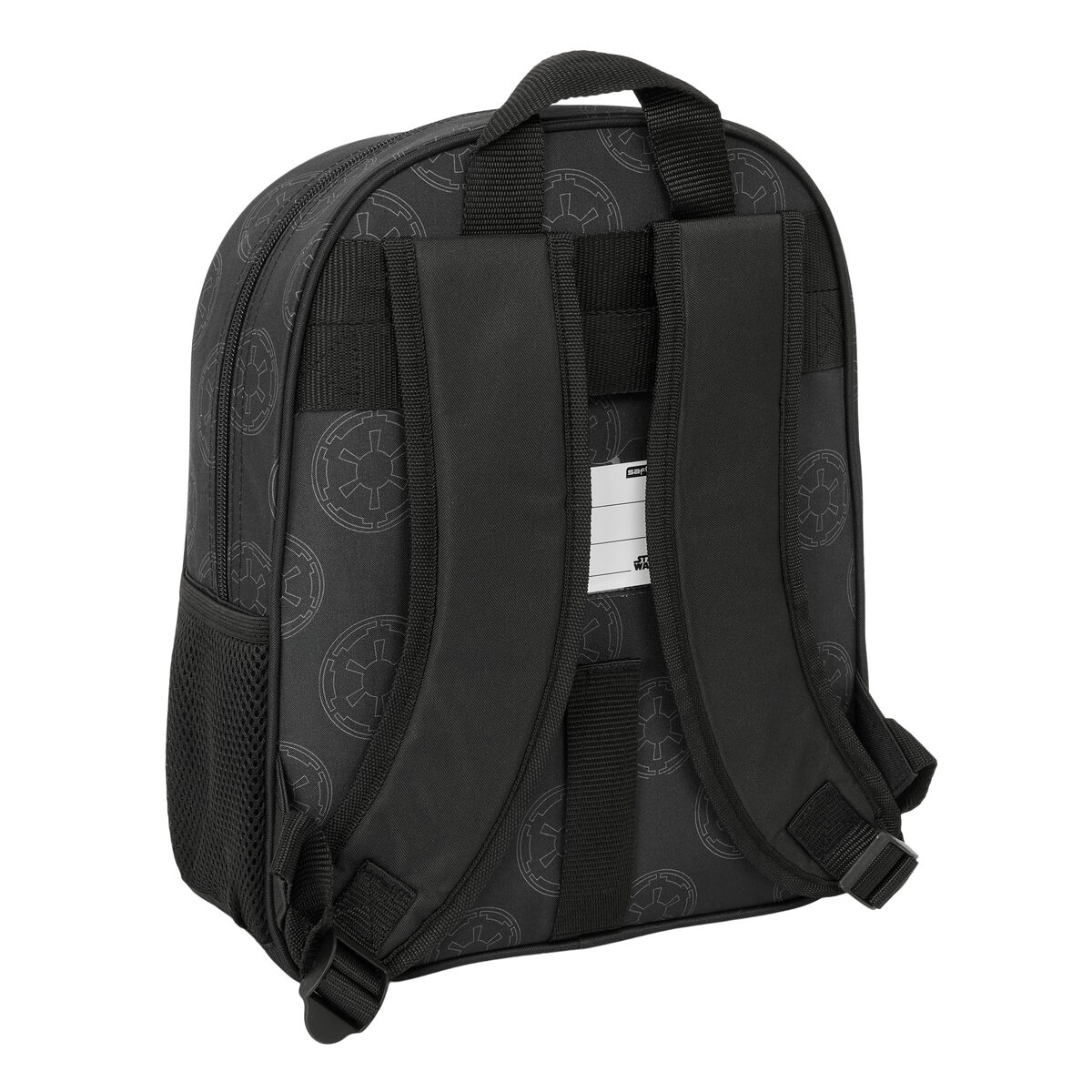 Mochila Escolar Star Wars Rebellion Negro 27 x 33 x 10 cm