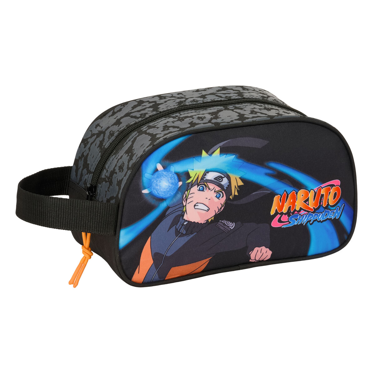 Neceser de Viaje Naruto Negro 26 x 15 x 12 cm