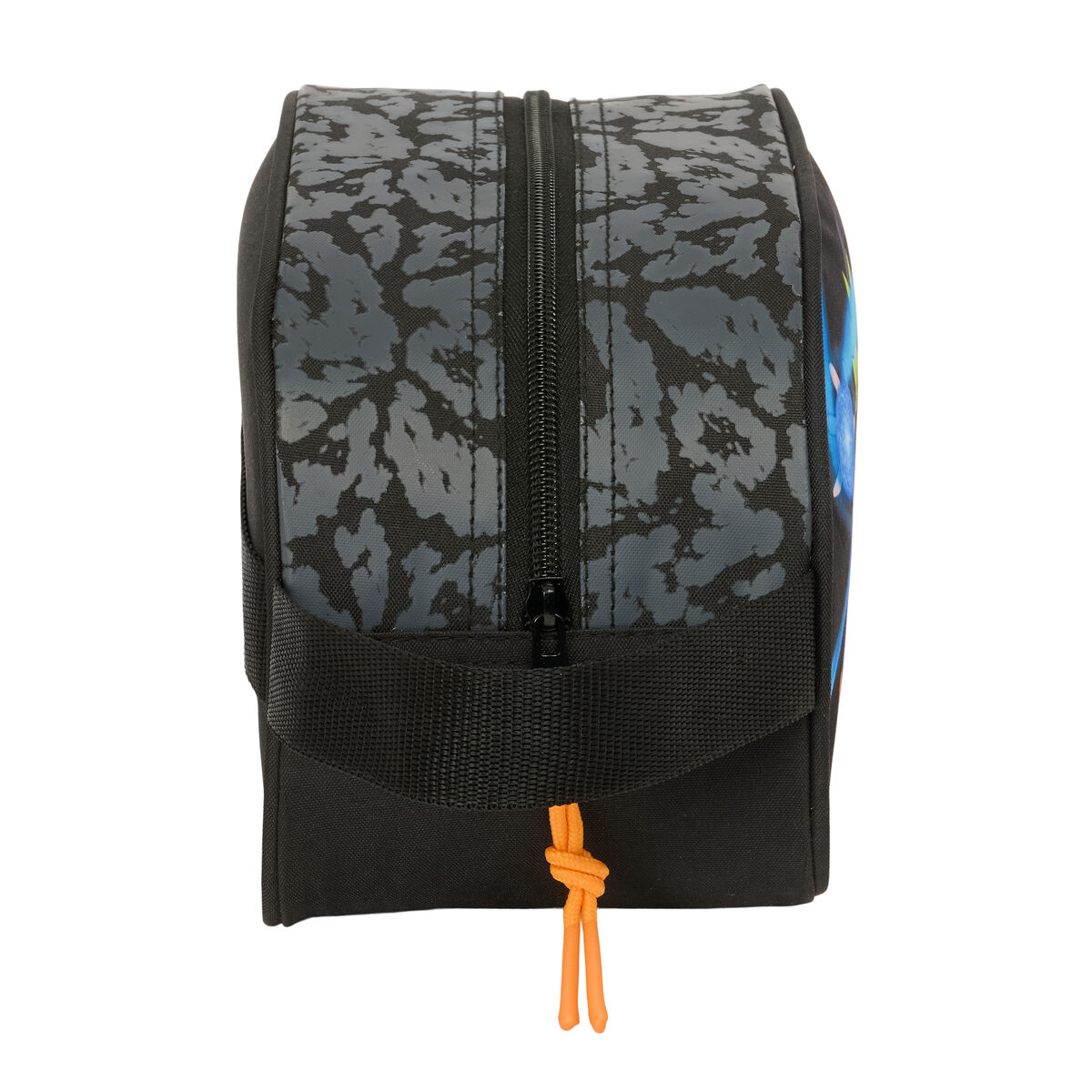 Neceser de Viaje Naruto Negro 26 x 15 x 12 cm