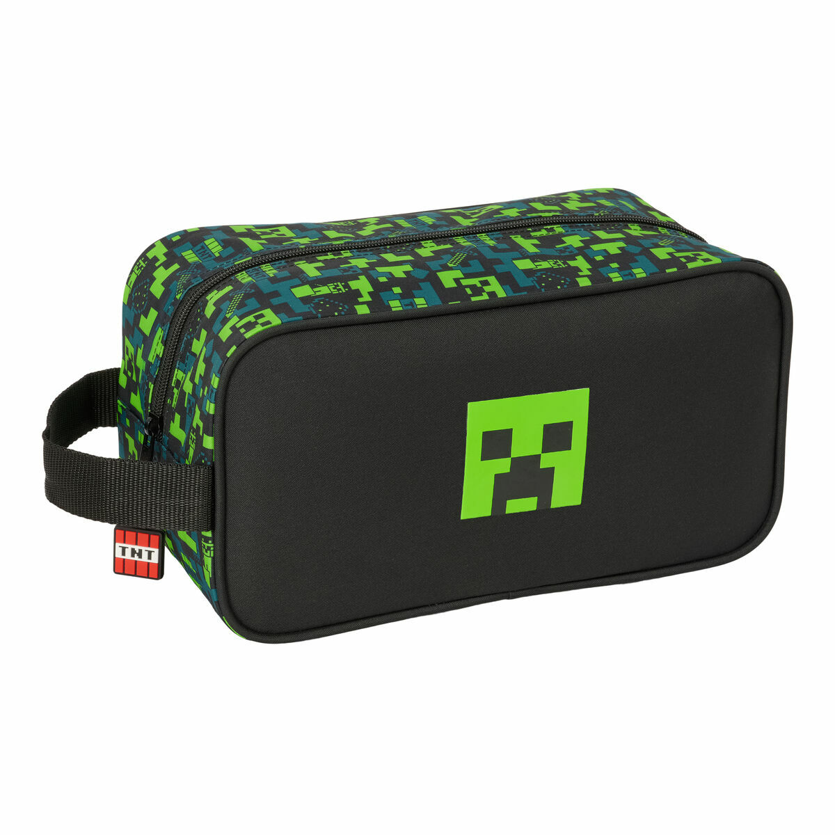 Neceser de Viaje Minecraft Tnt Multicolor 29 x 15 x 14 cm