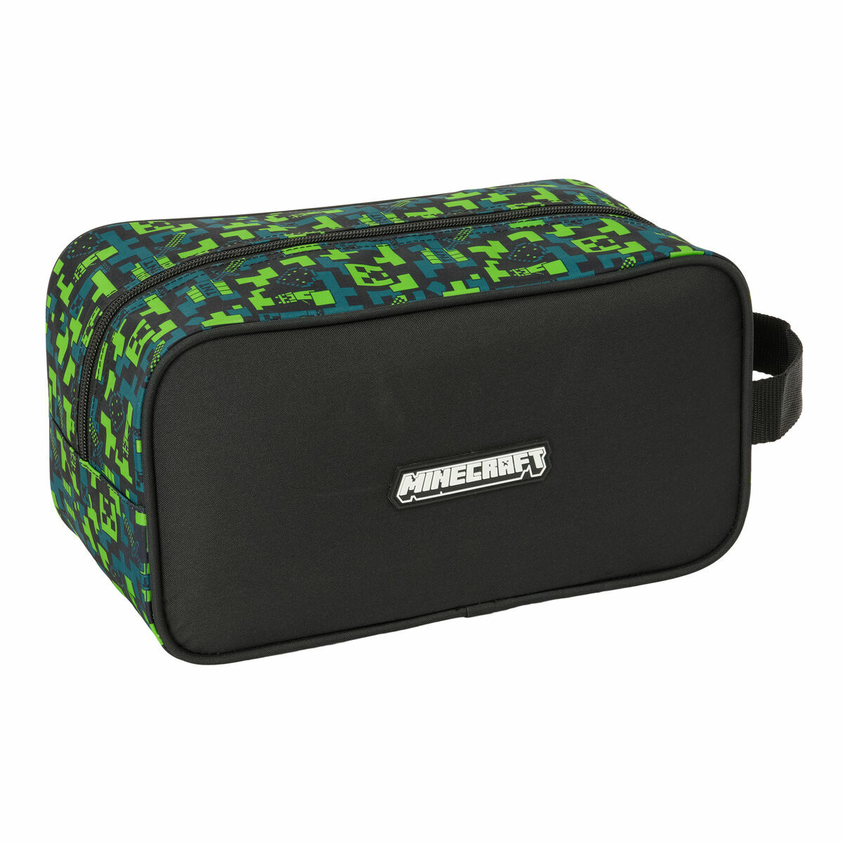 Neceser de Viaje Minecraft Tnt Multicolor 29 x 15 x 14 cm