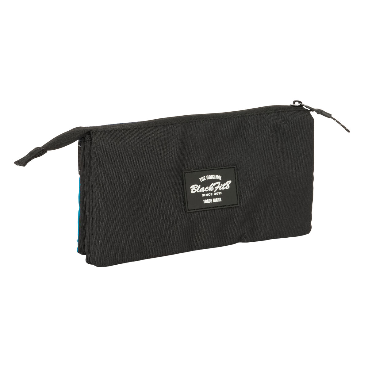 Portatodo BlackFit8 California Azul Negro 22 x 12 x 3 cm