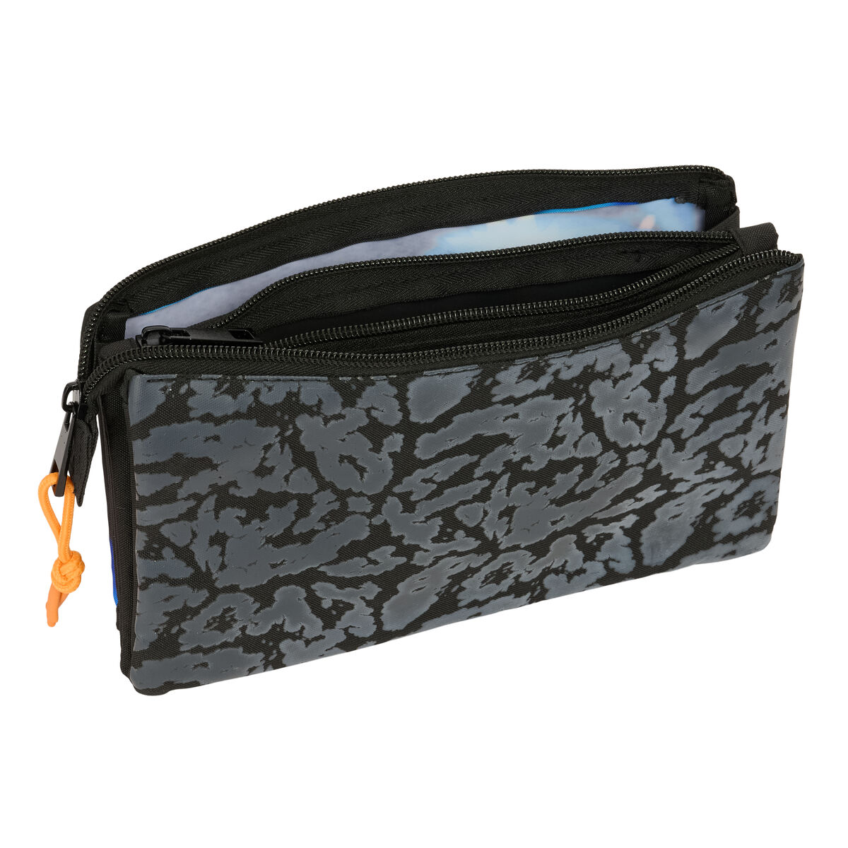 Portatodo Naruto Negro 22 x 12 x 3 cm