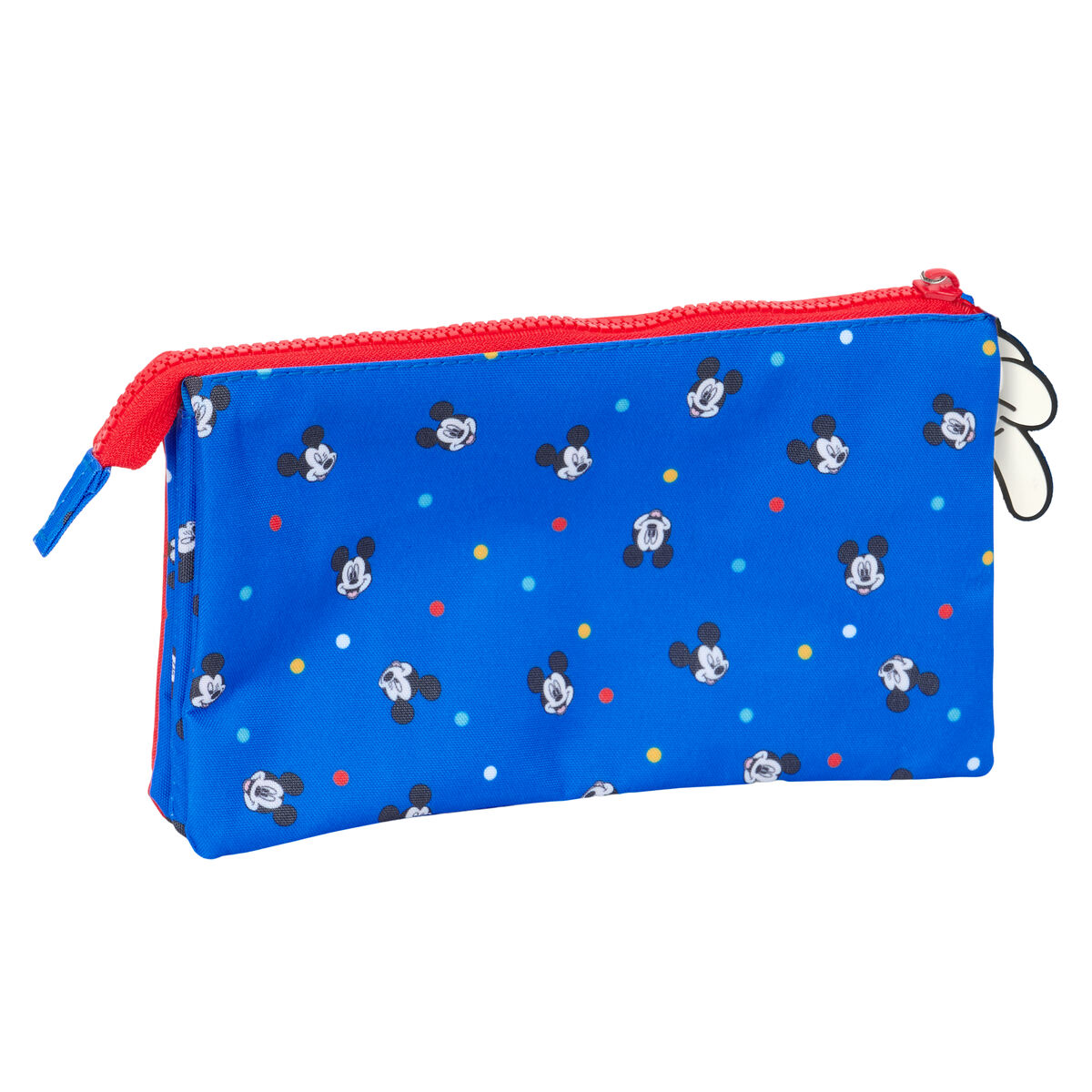 Portatodo Mickey Mouse Clubhouse Good day Azul 22 x 12 x 3 cm