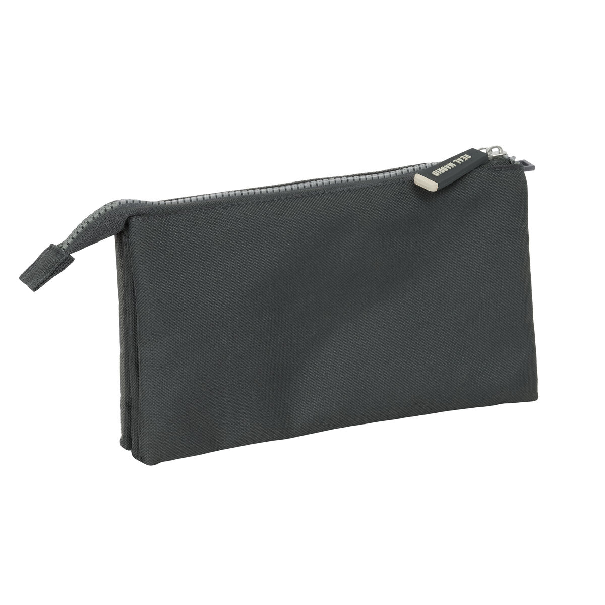 Portatodo Real Madrid C.F. Gris 22 x 12 x 3 cm