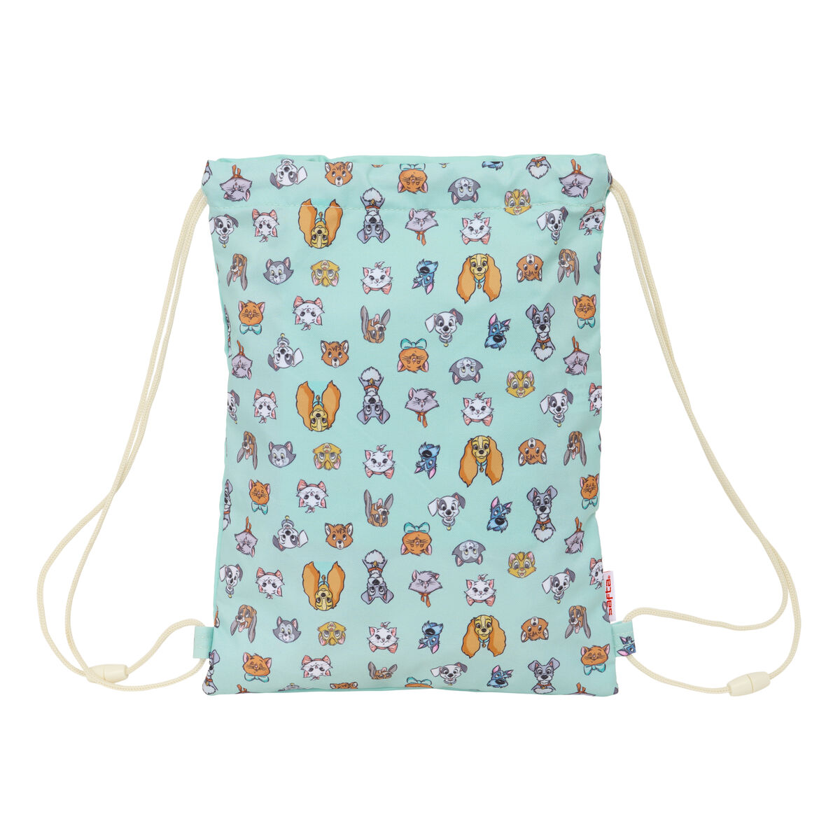 Bolsa Mochila con Cuerdas Azul 26 x 34 x 1 cm