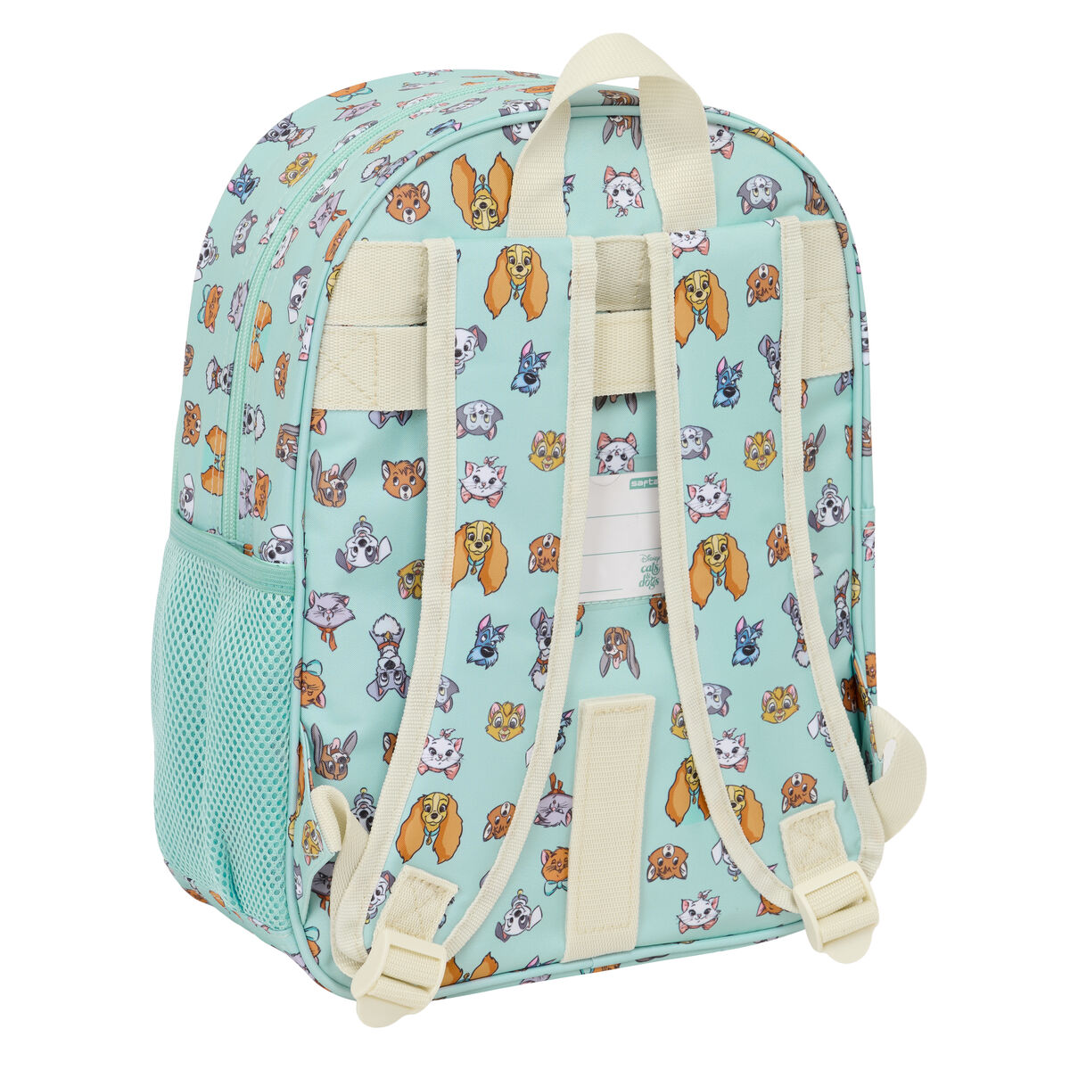 Mochila Escolar Disney Azul 26 x 34 x 11 cm