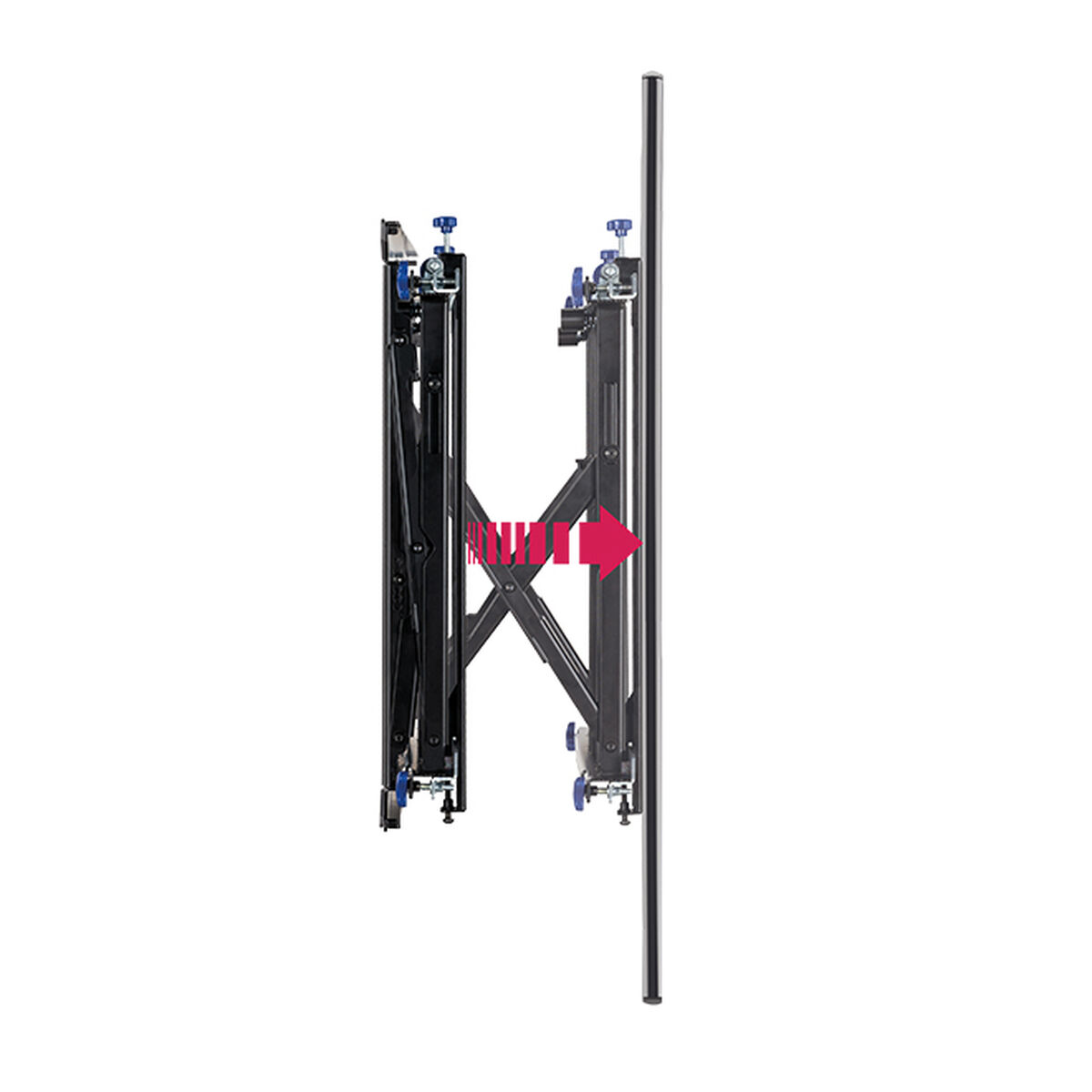 Soporte de Mesa para Pantalla B-Tech BT8312/B V2 70" 42"