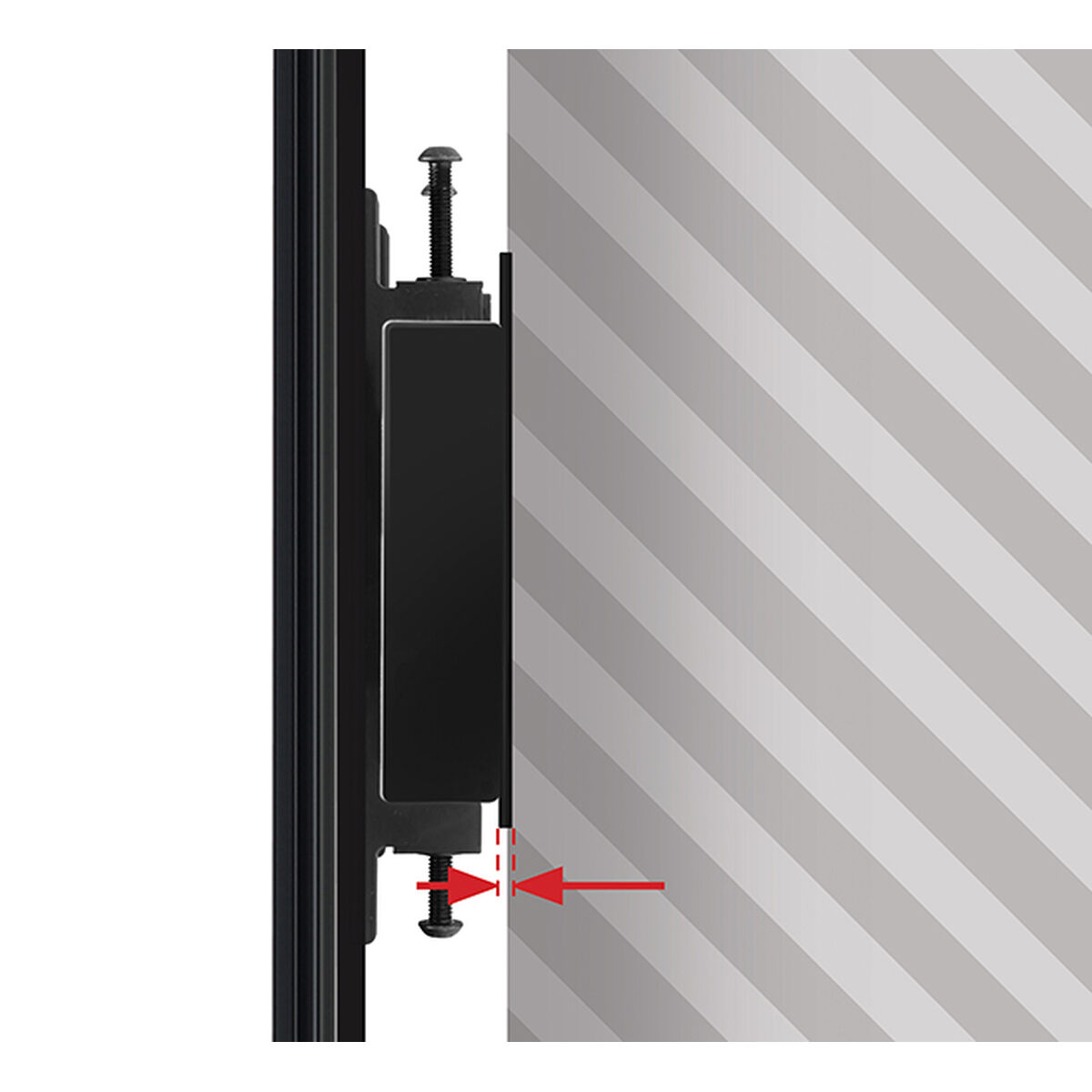 Soporte de Mesa para Pantalla B-Tech BT8390-WFK1/B