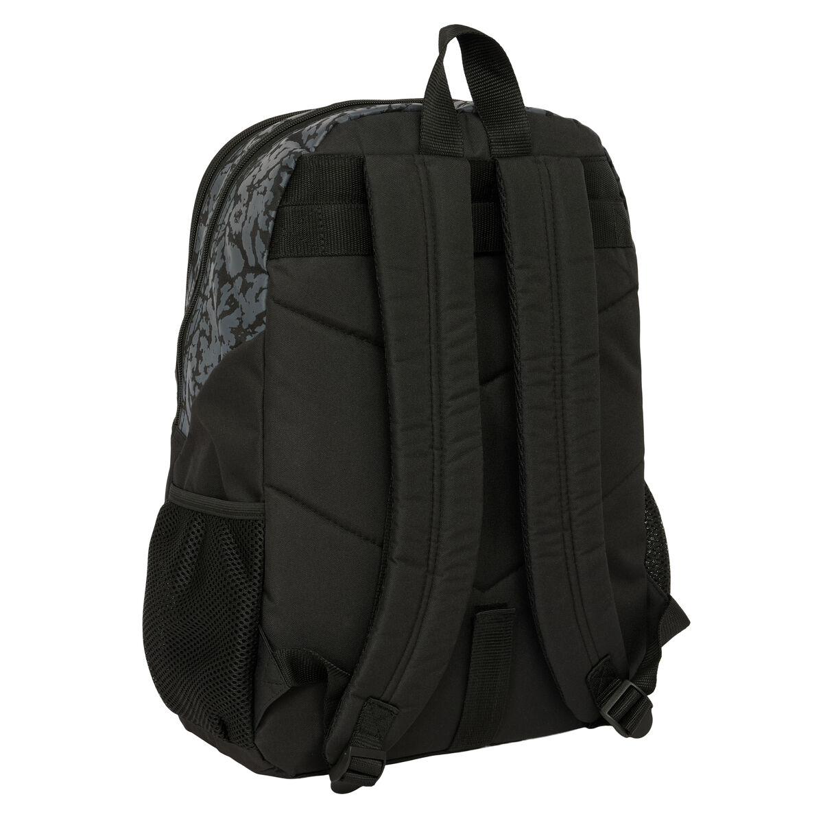 Mochila Escolar Naruto Negro 32 x 44 x 16 cm