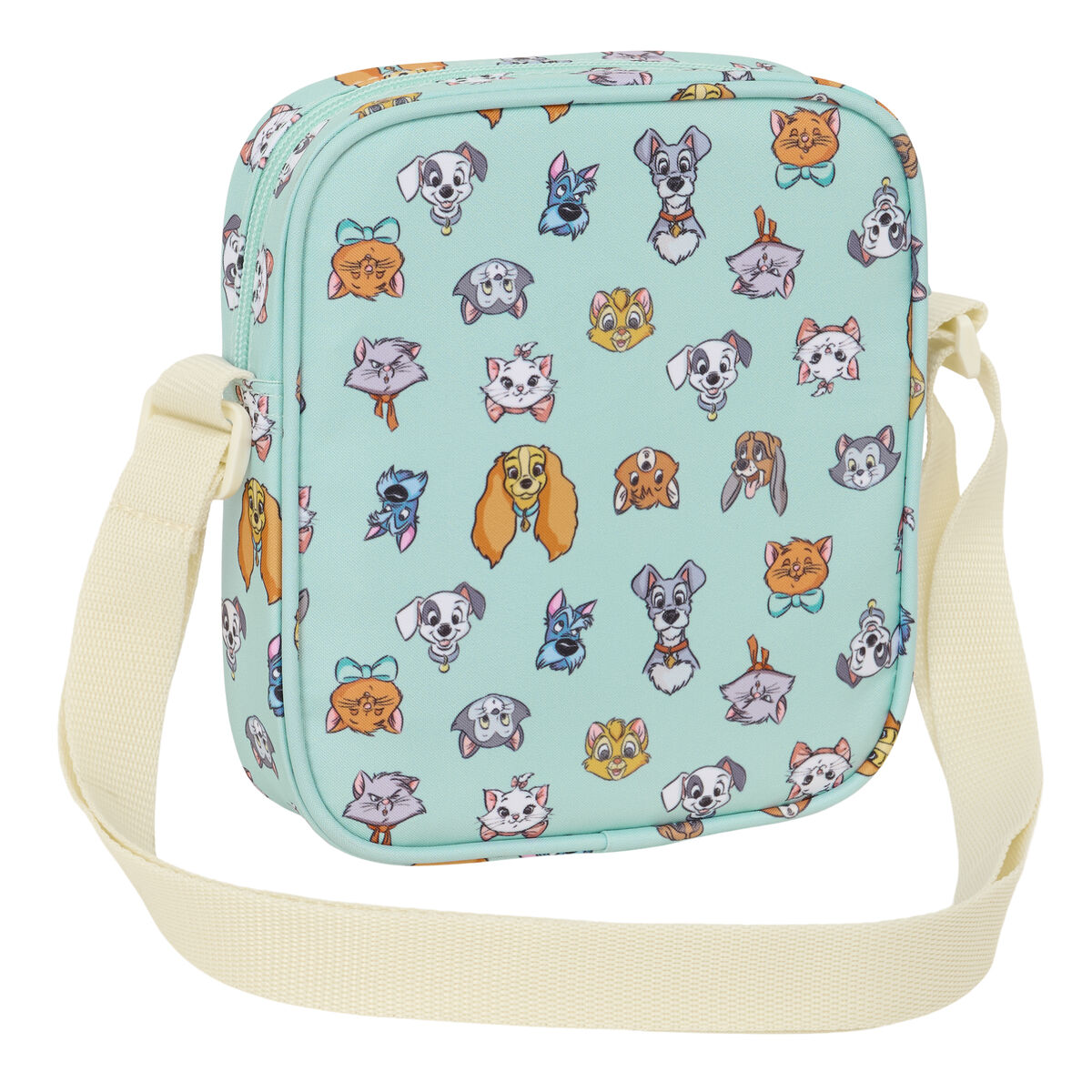 Bolso Bandolera Disney Azul 16 x 18 x 4 cm