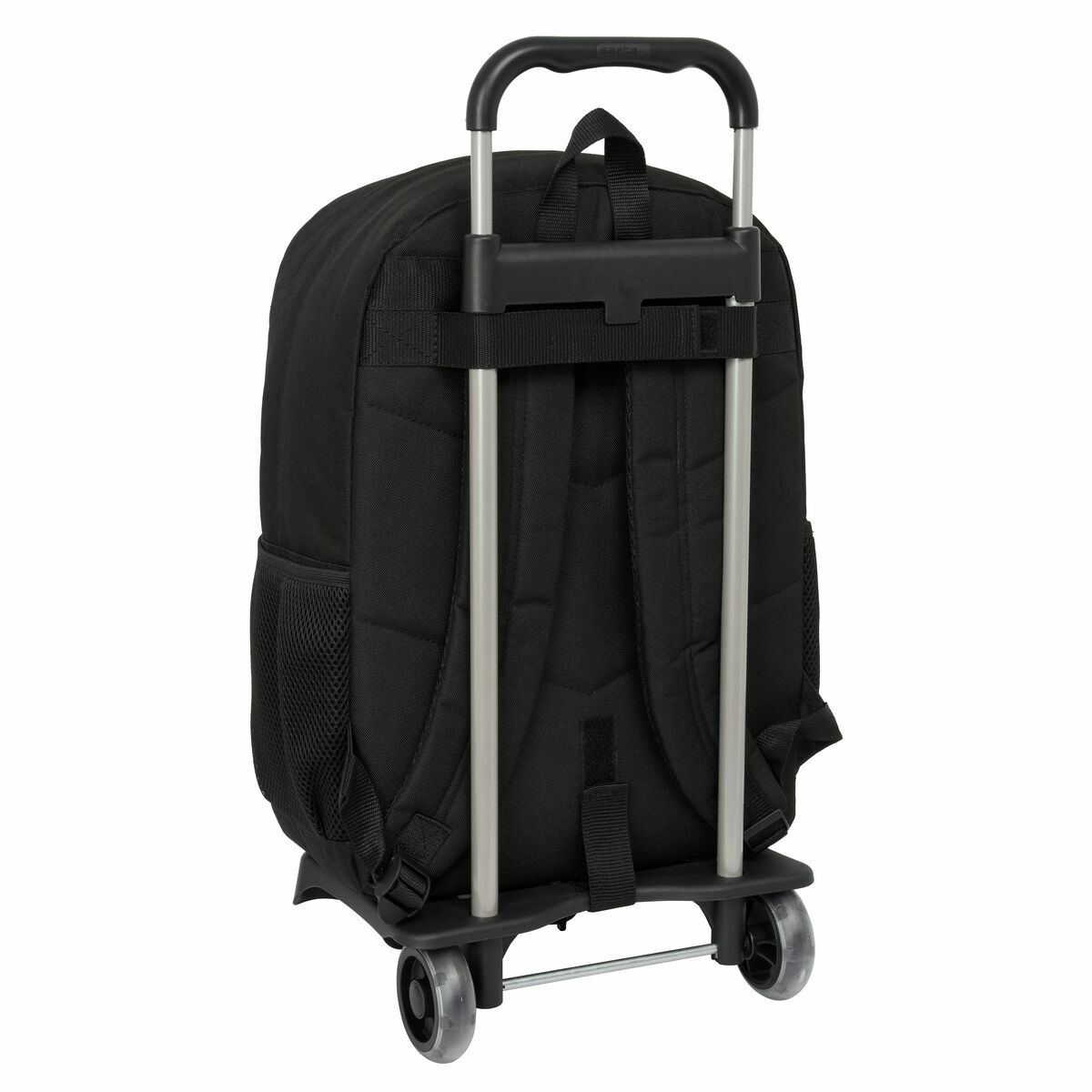 Mochila Escolar con Ruedas Batman Game over Negro 30 x 43 x 14 cm