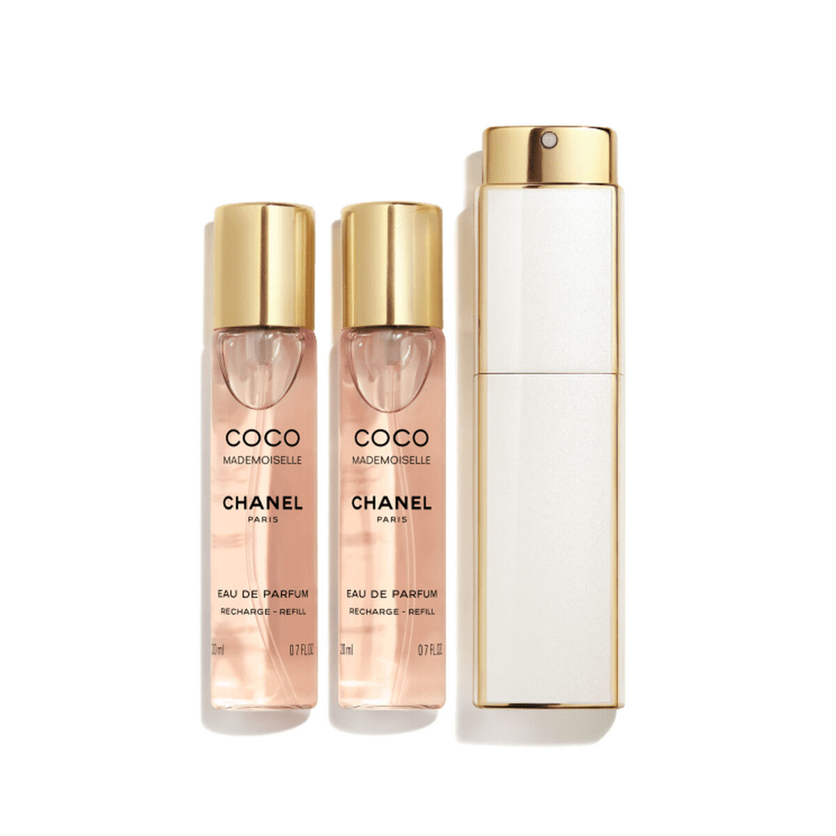 Set de Perfume Mujer Chanel Coco Mademoiselle EDP 20 ml