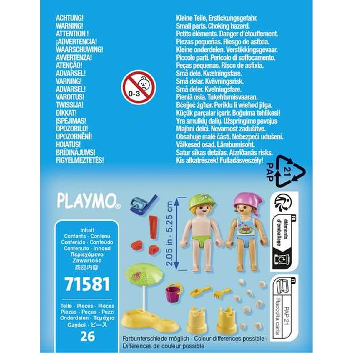 Figura Articulada Playmobil