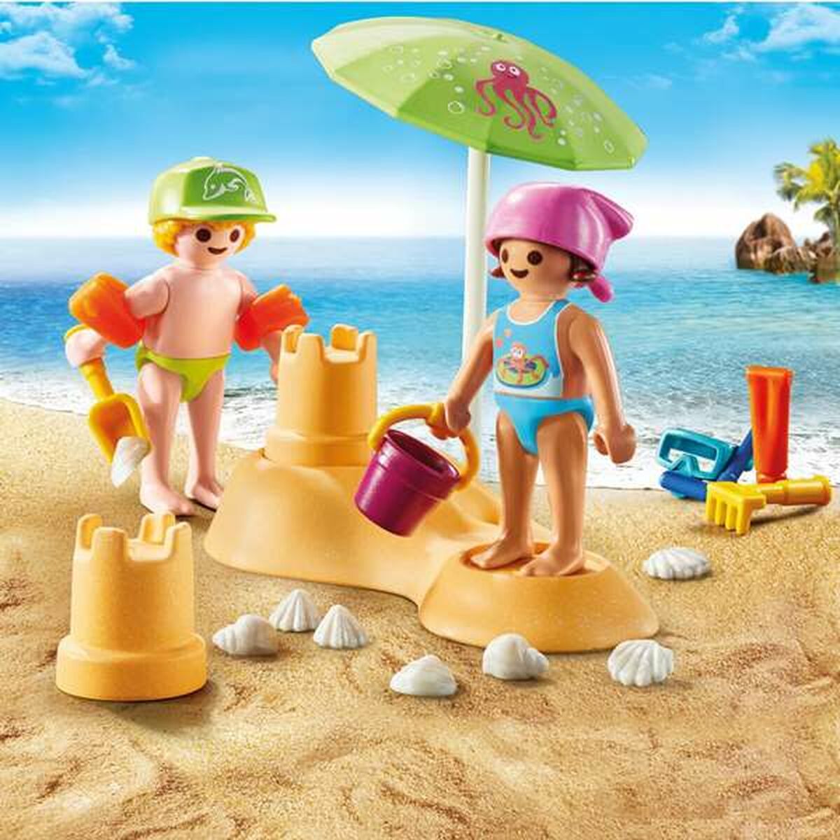 Figura Articulada Playmobil