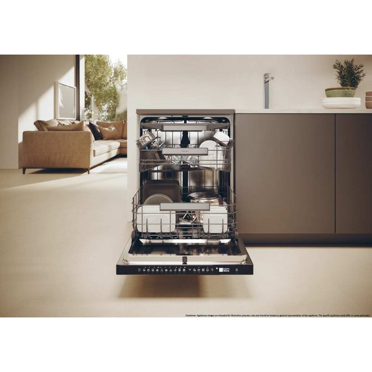 Lavavajillas Haier XF6B2M3PX 60 cm