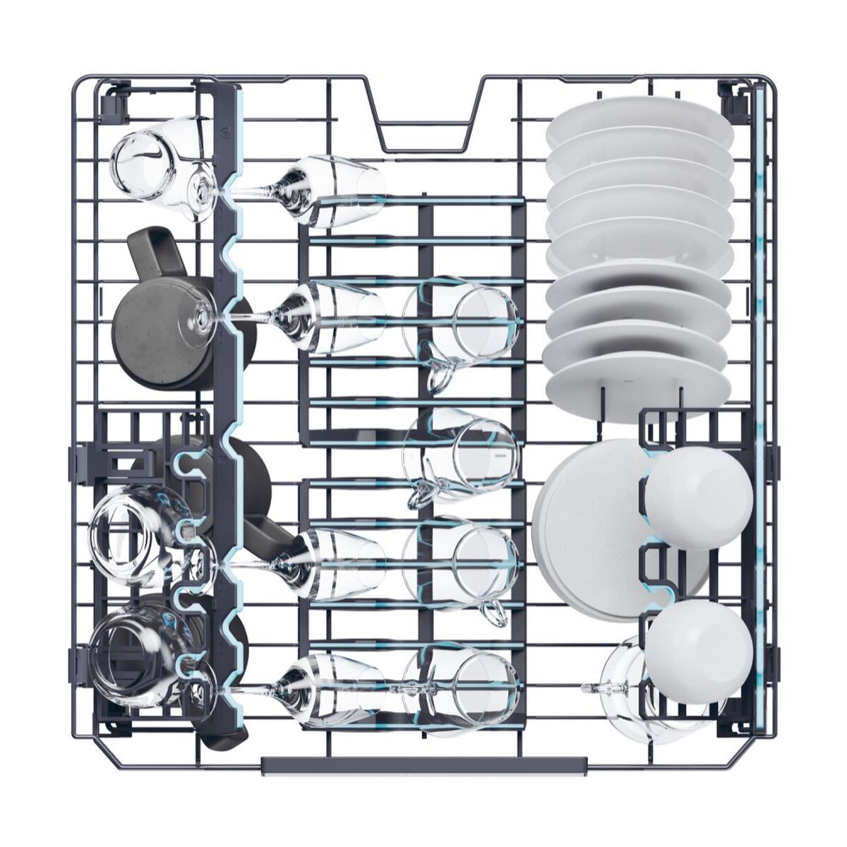 Lavavajillas Haier XF6B2M3PX 60 cm