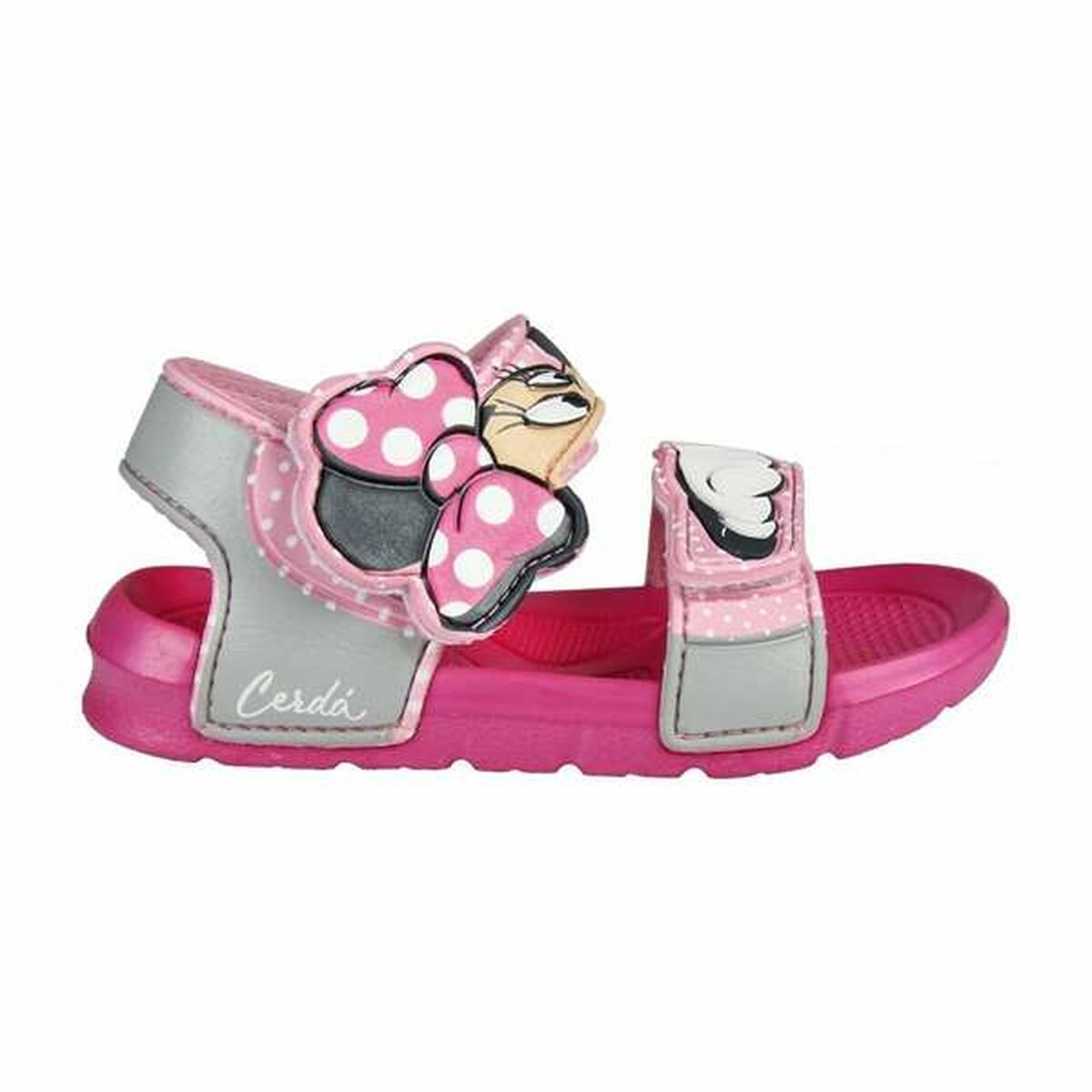 Chanclas para Niños Minnie Mouse Rosa