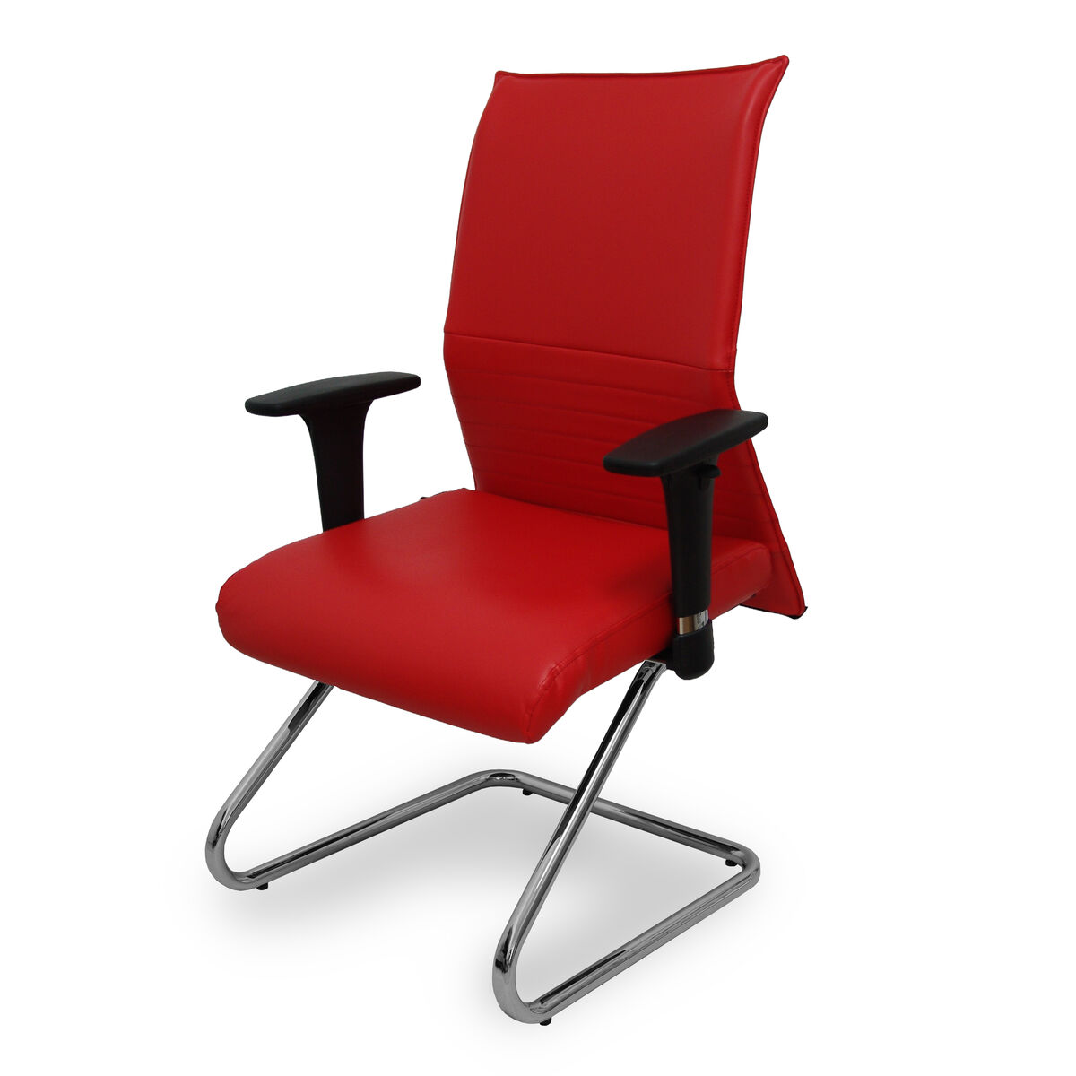 Silla de Oficina Piqueras y Crespo P350B24 Rojo