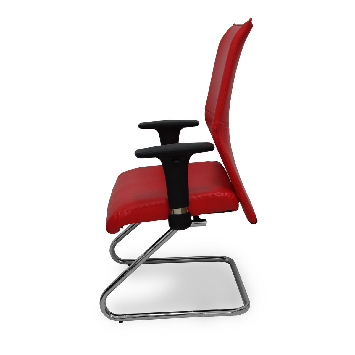 Silla de Oficina Piqueras y Crespo P350B24 Rojo