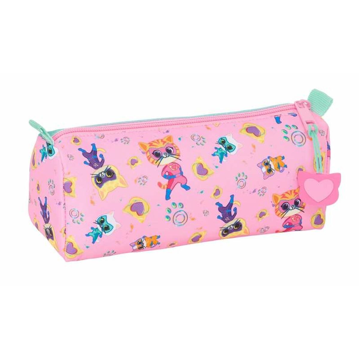 Portatodo SuperKitties 21 x 8 x 7 cm